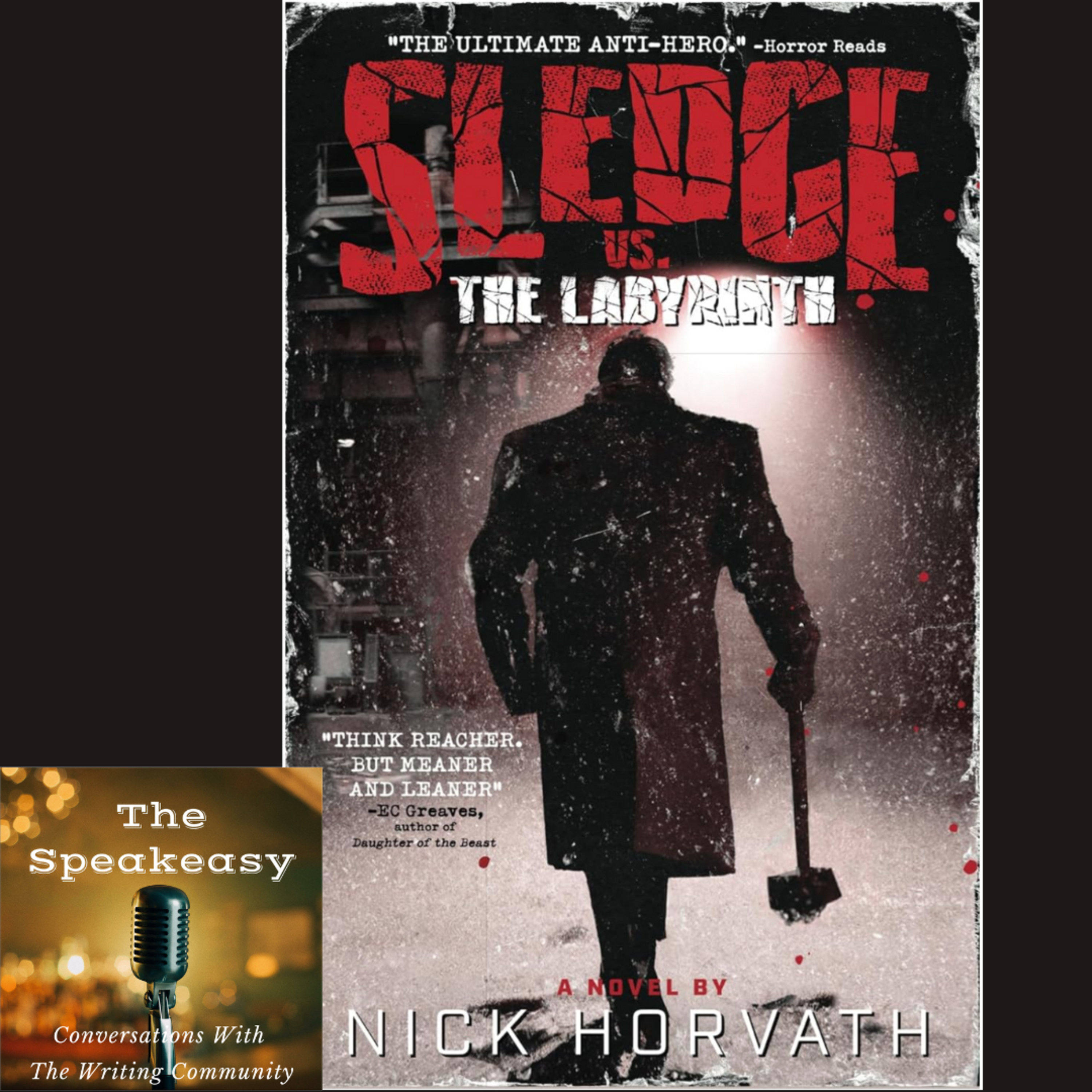 The Speakeasy: Conversations with the #WritingCommunity