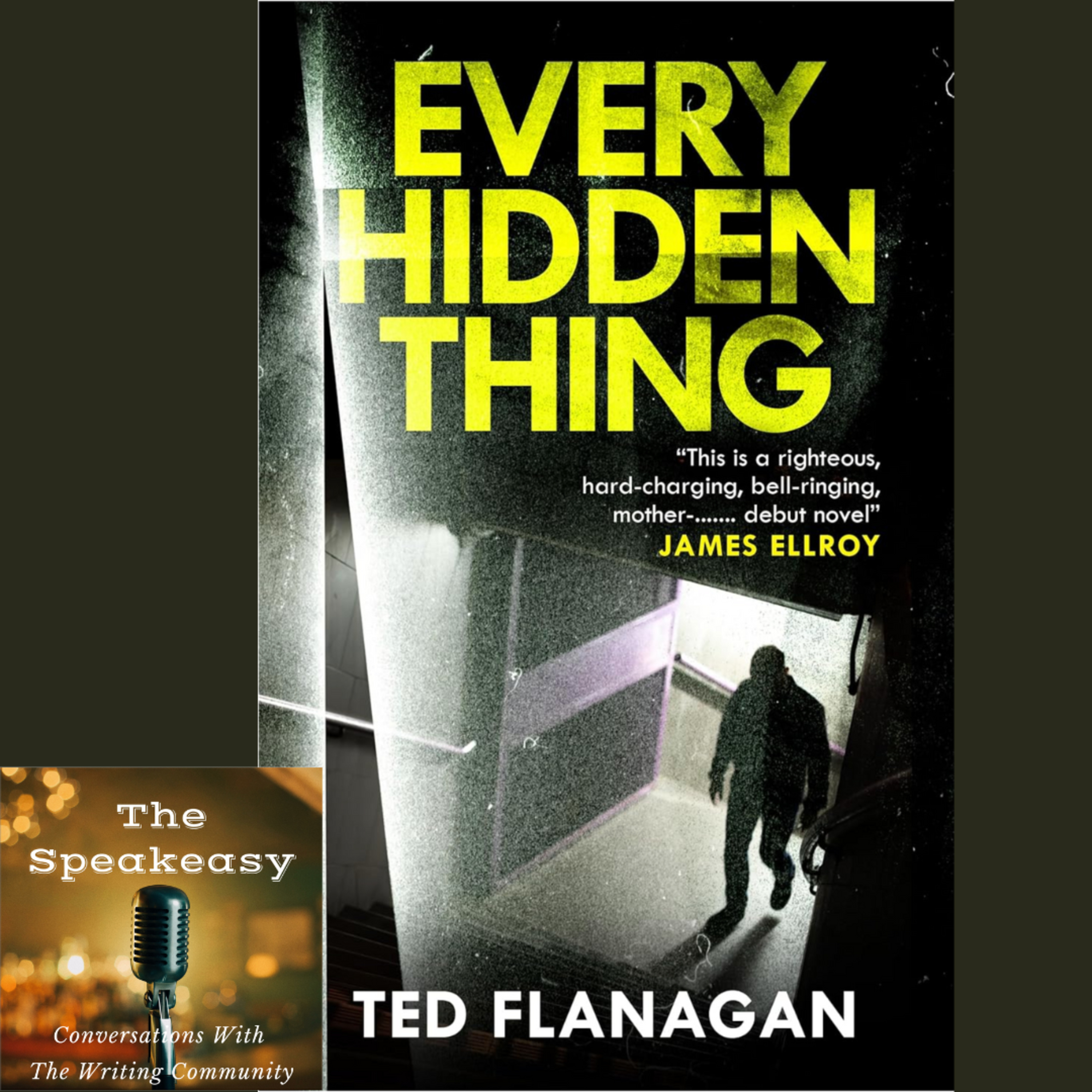 The Speakeasy: Conversations with the #WritingCommunity