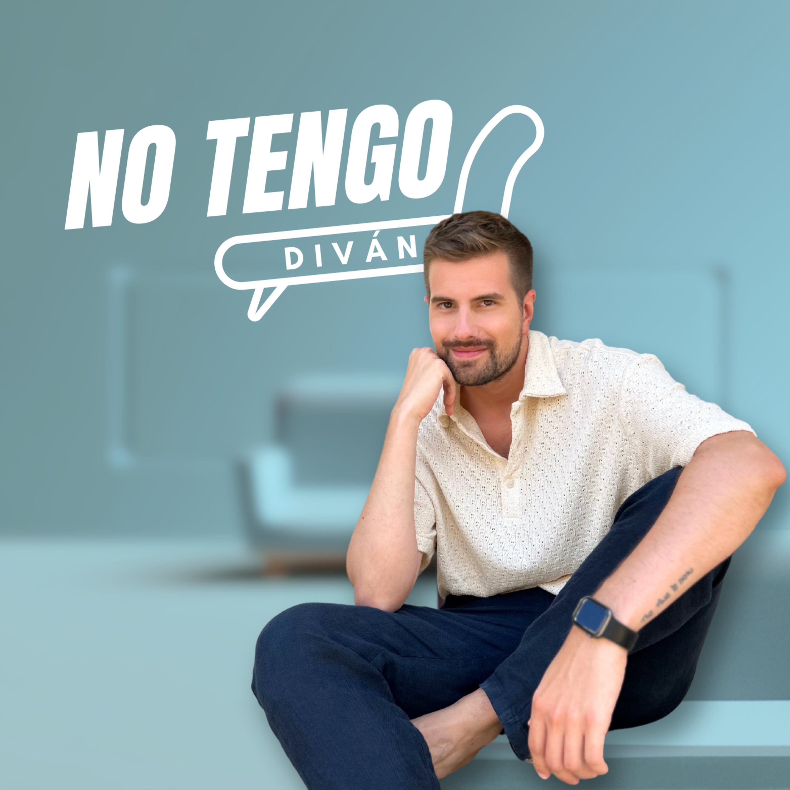 Portada de No tengo diván