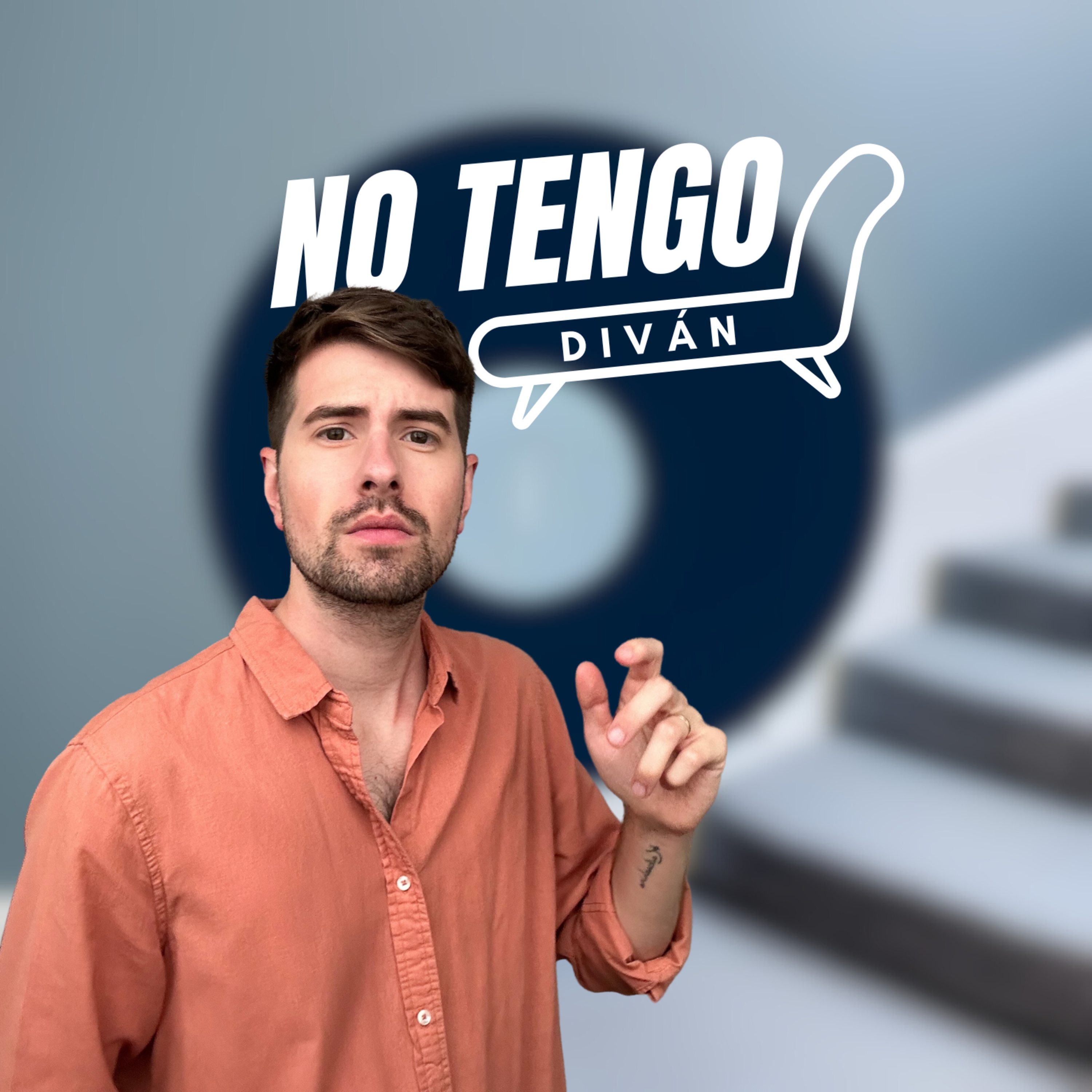 Portada de No tengo diván