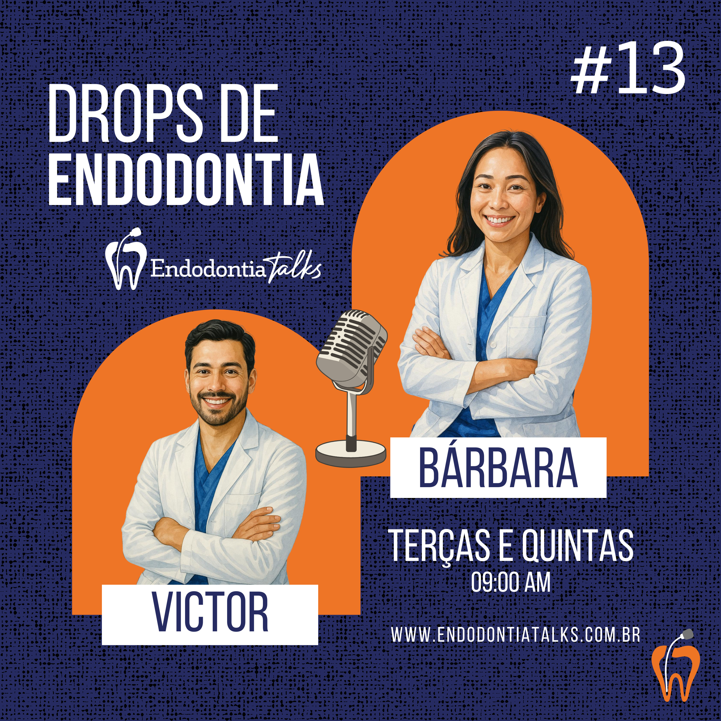 #13 Drops de Endodontia | Biocerâmicos e ultrassom causam mais dor pós-operatória? episode artwork
