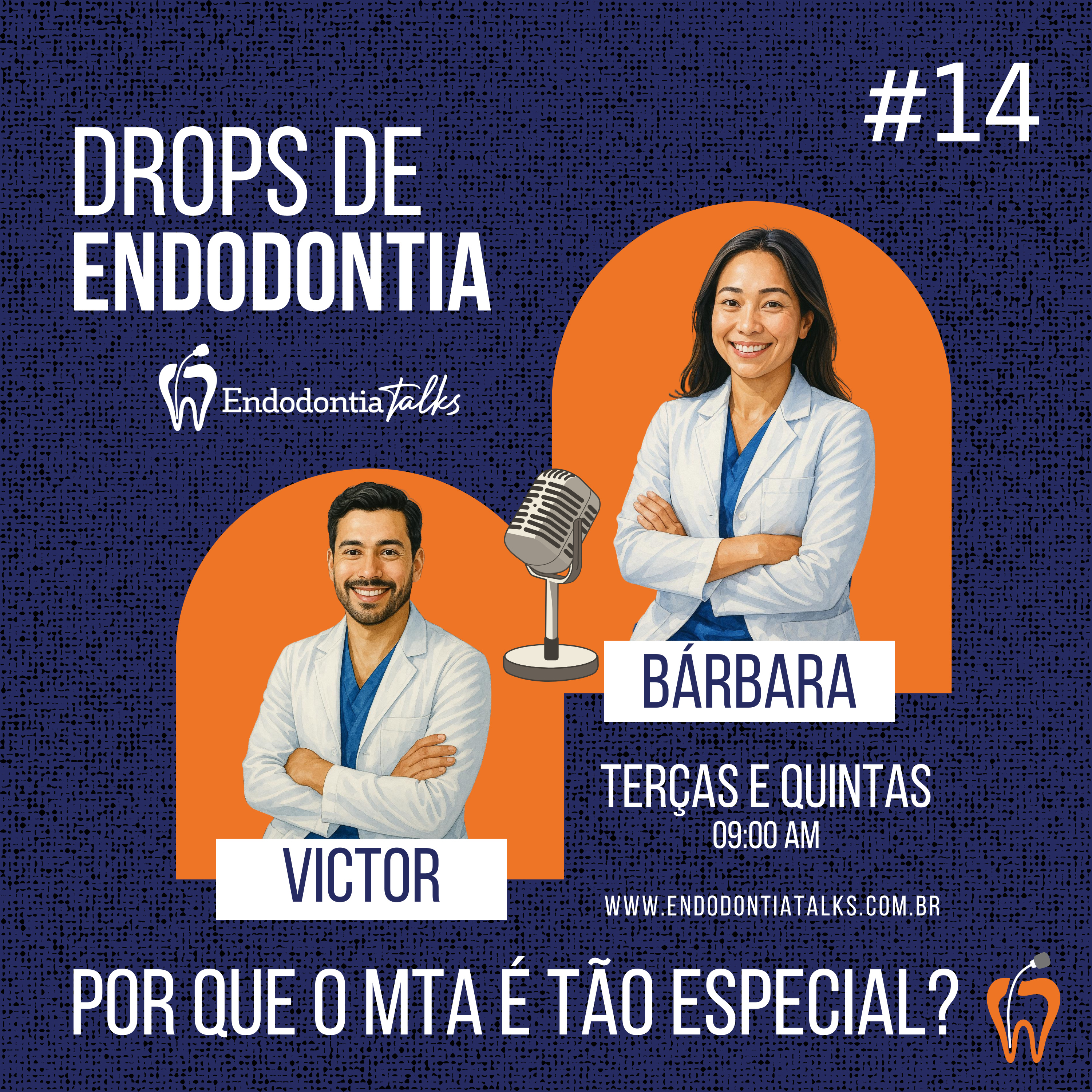 #14 Drops de Endodontia | Por que o MTA é tão especial na Endodontia? episode artwork