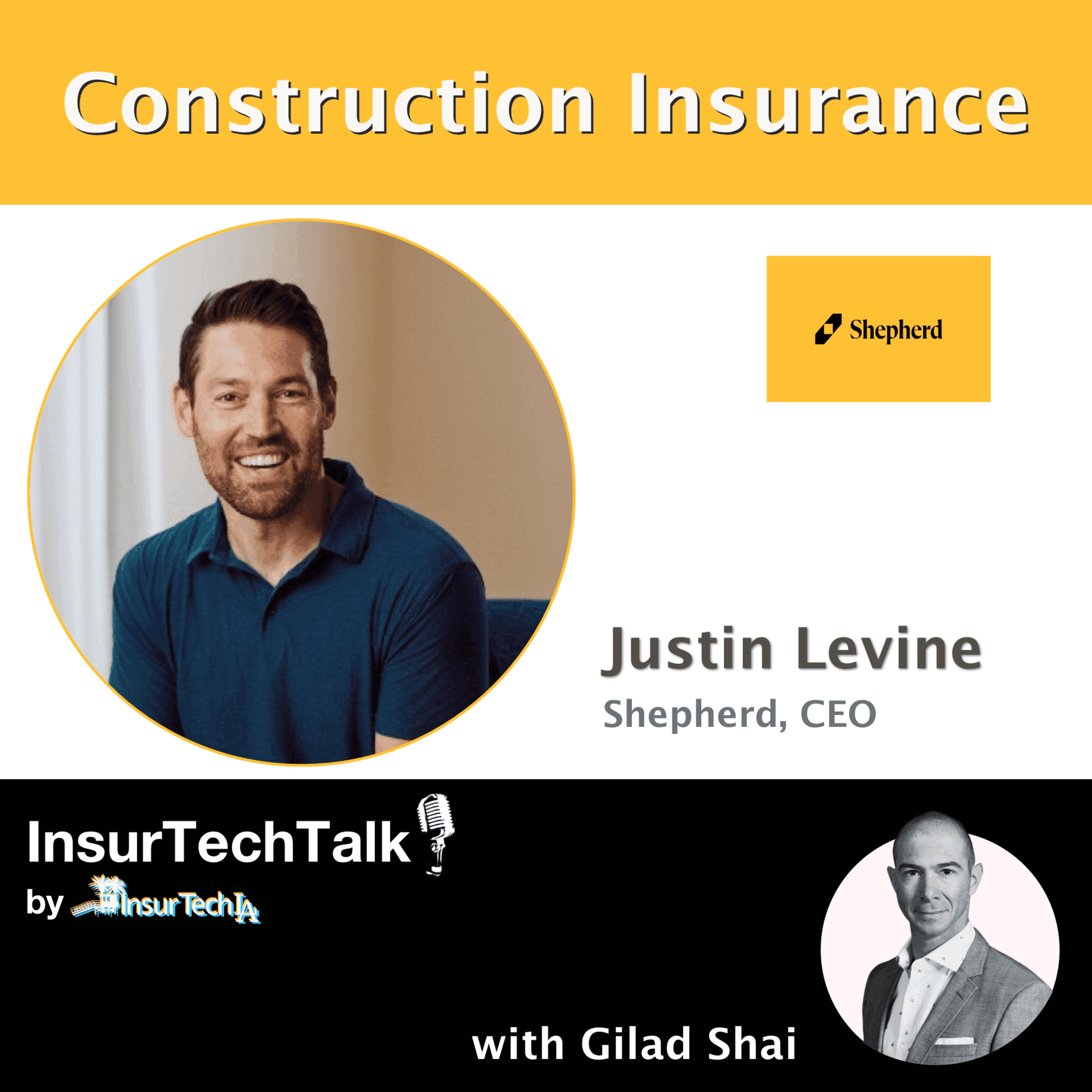 The AI Race Moved to the Construction Site | Justin Levine, Shepherd episode artwork