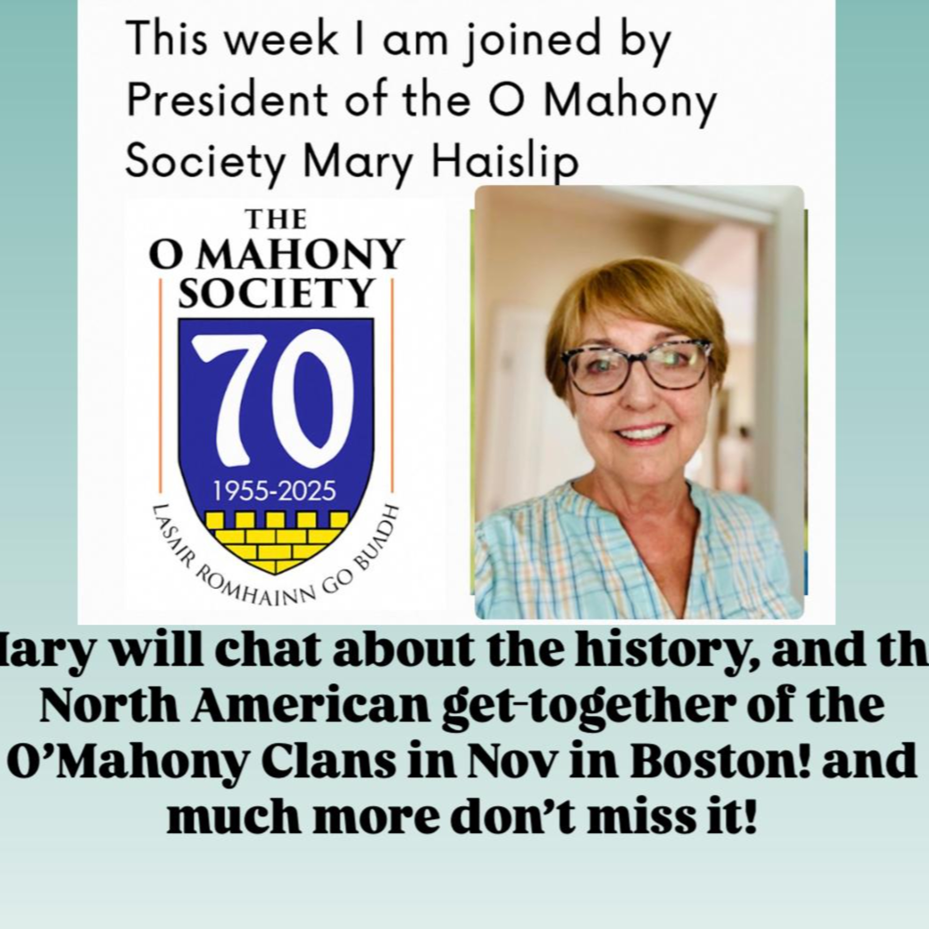 Ireland Calls Radio Show New York