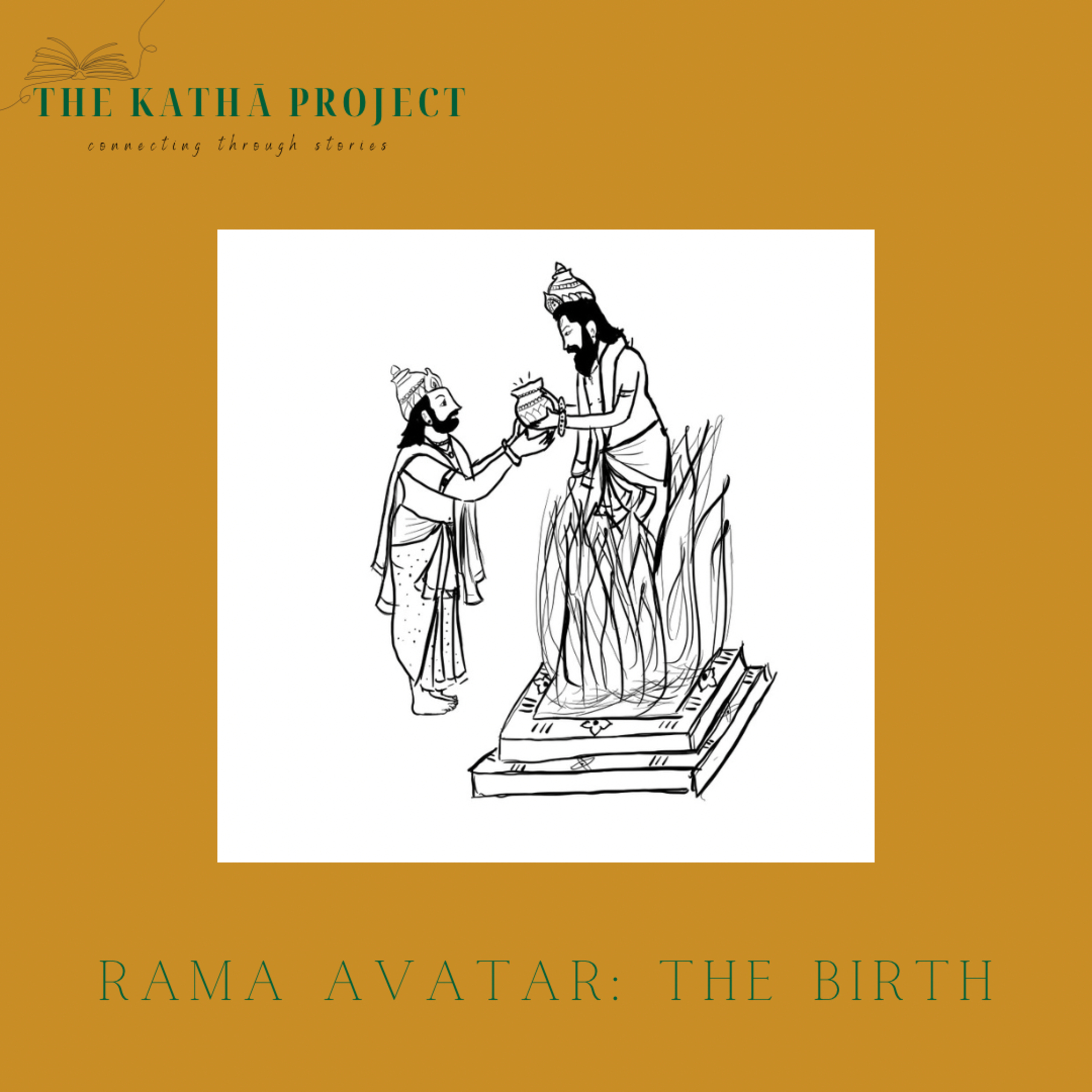 Kathā 9: Rama Avatar - The Birth episode artwork