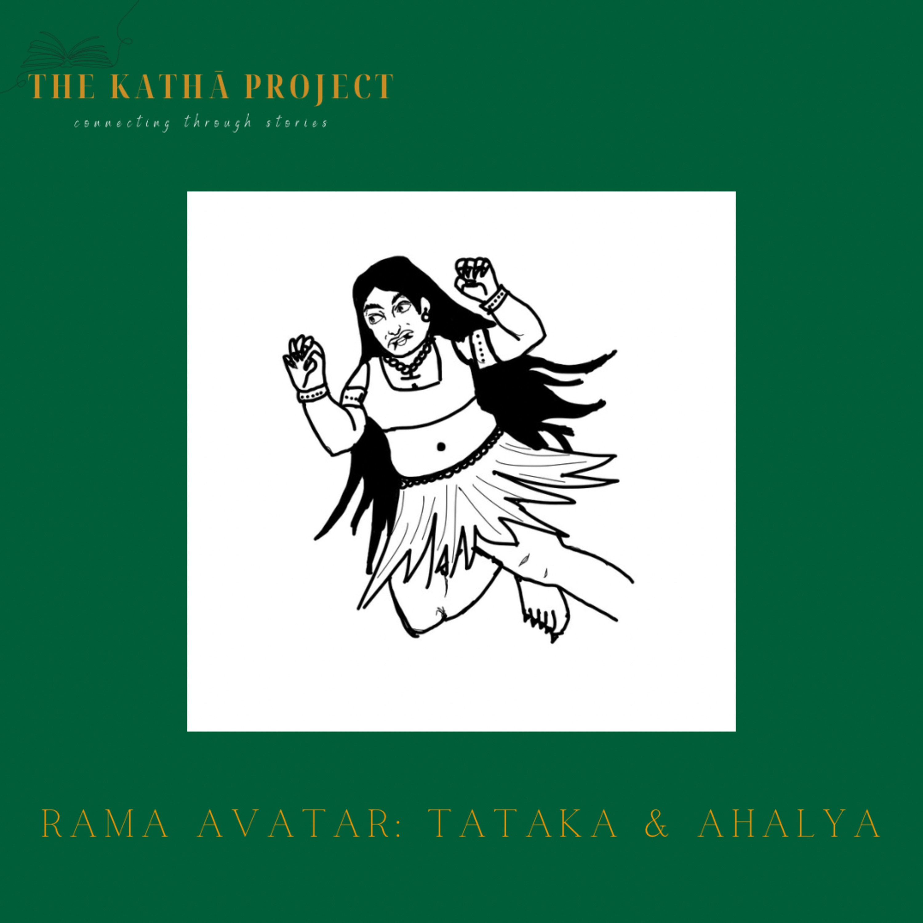 Kathā 10: Rama Avatar - Tataka & Ahalya episode artwork