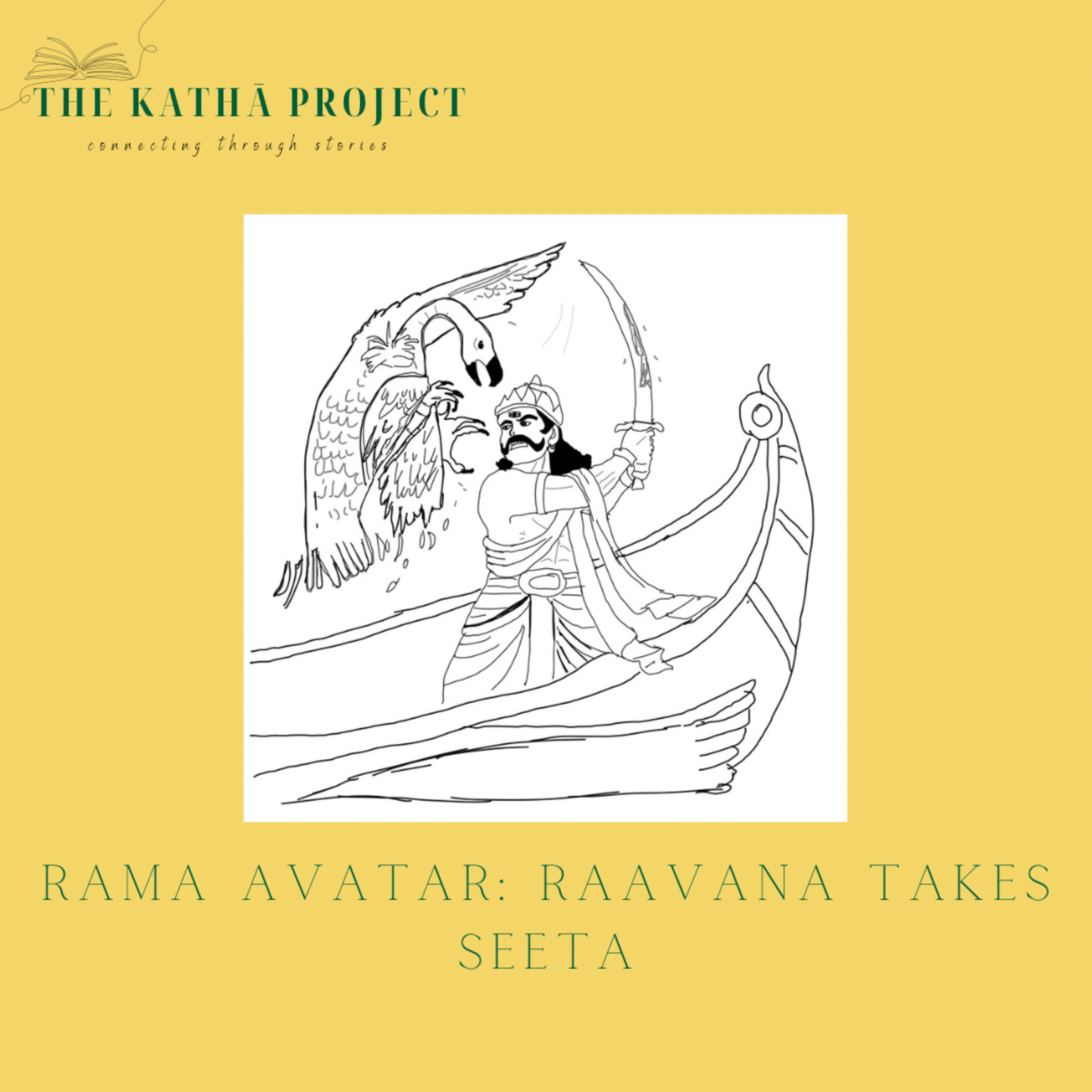 Kathā 18: Raavana Takes Seeta episode artwork