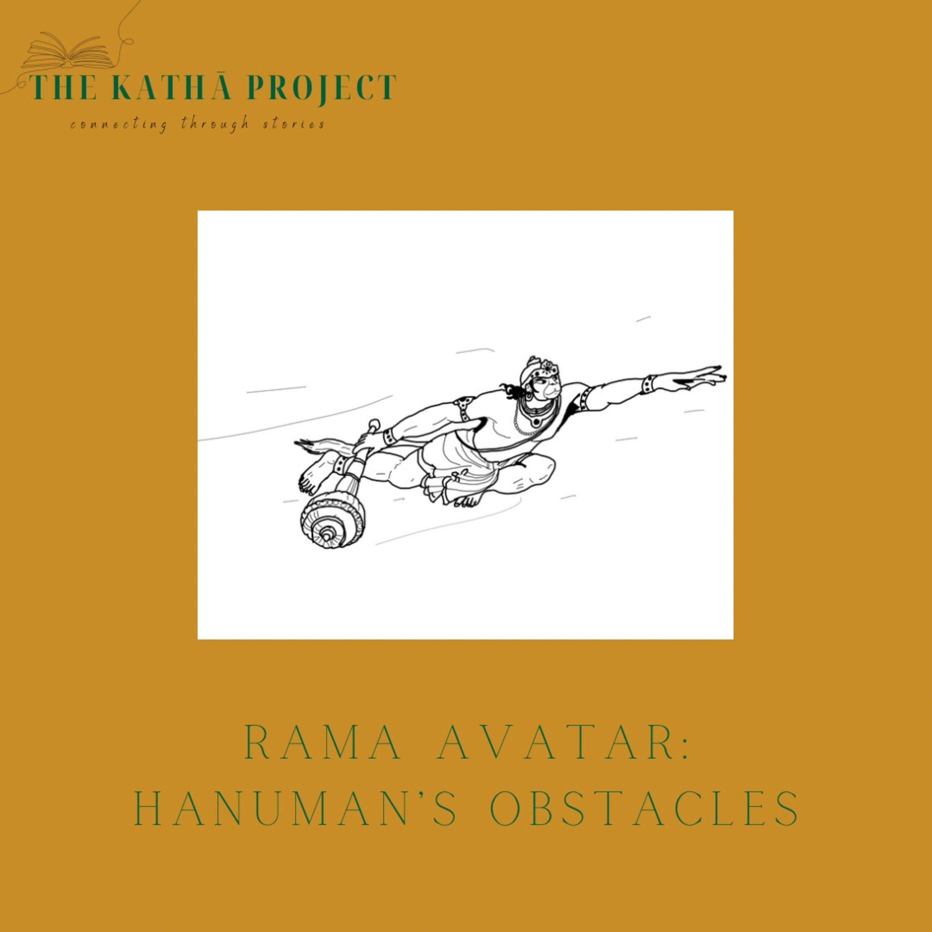 Kathā 21: Hanuman's Obstacles episode artwork