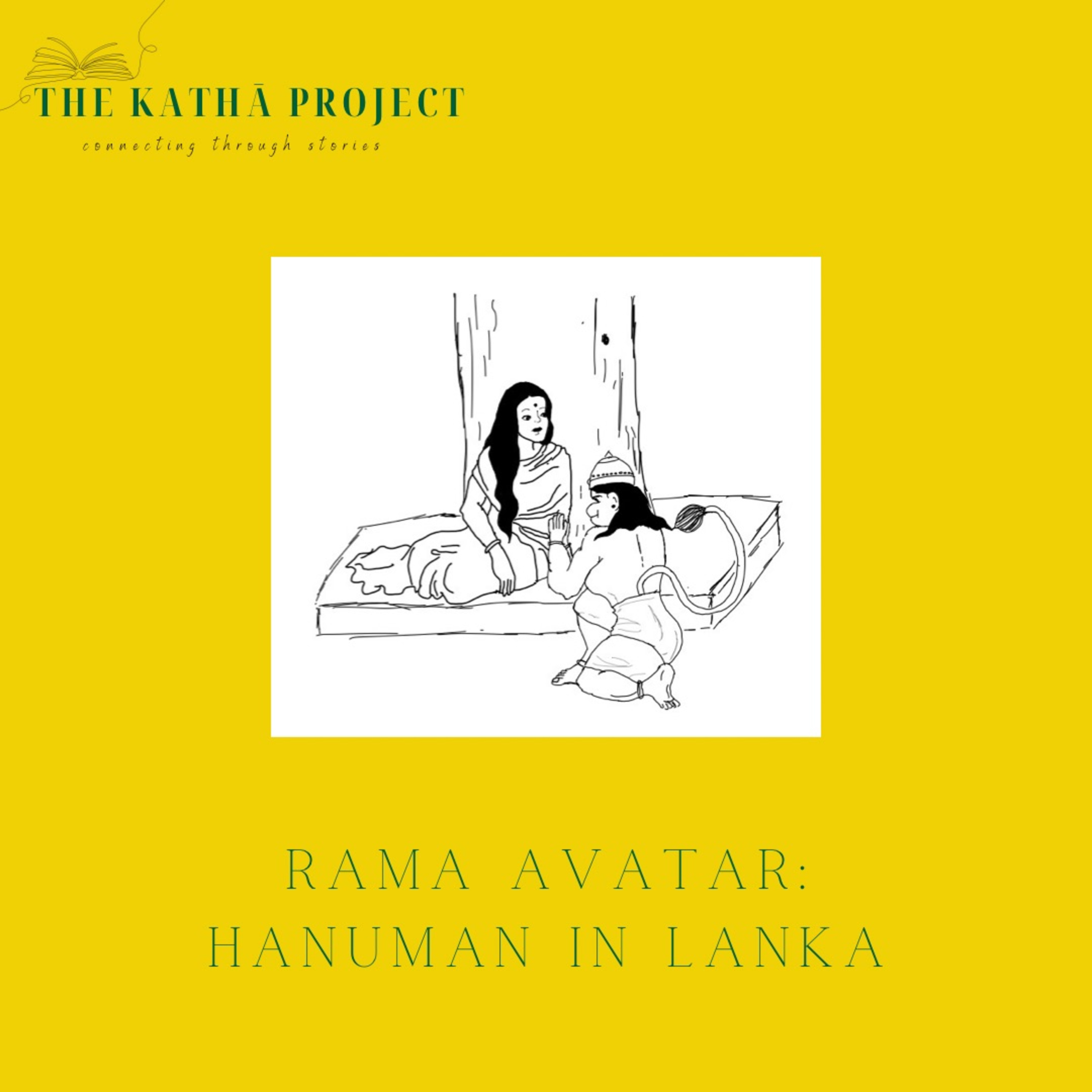 Kathā 22: Hanuman in Lanka episode artwork