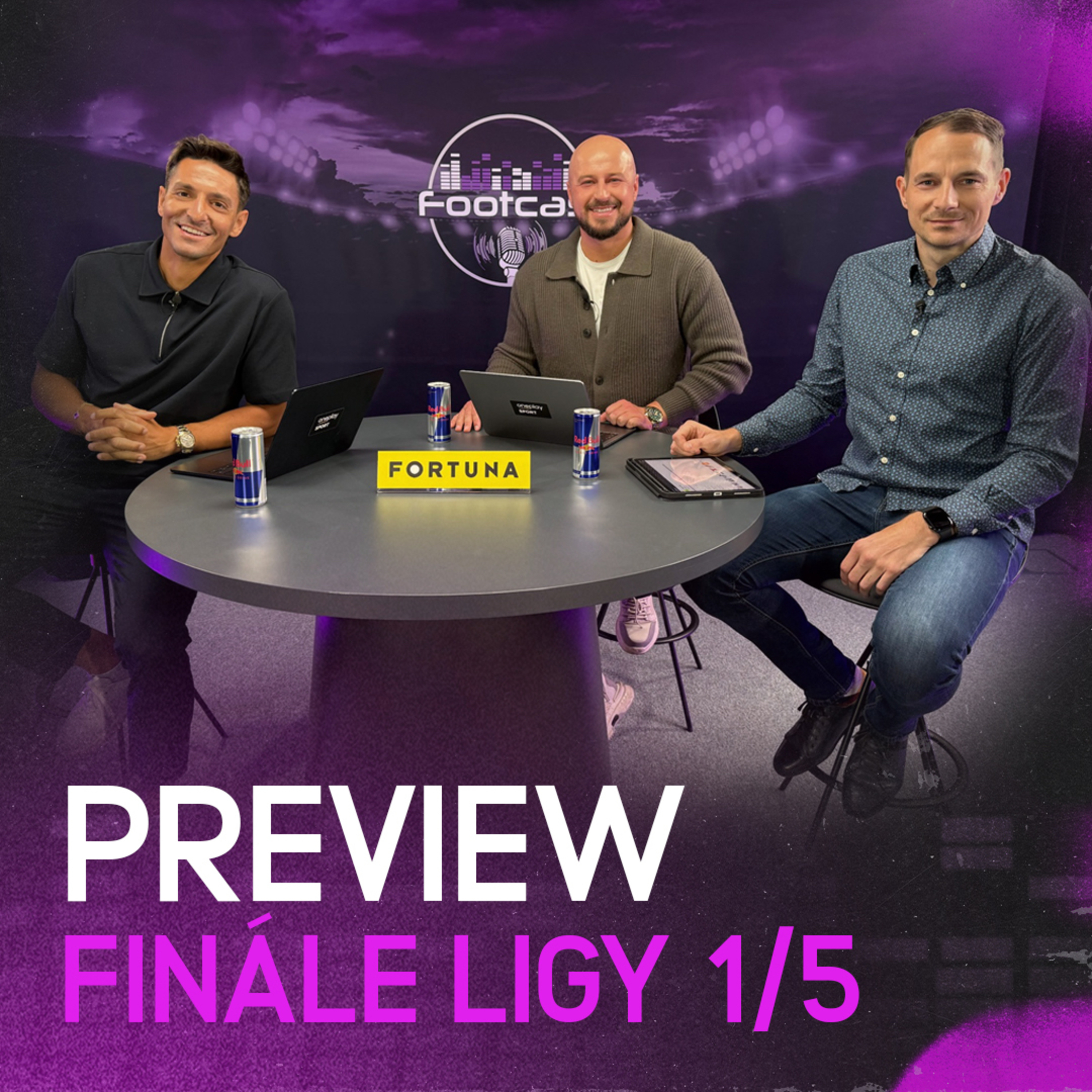 Slavia získá titul, odveta Plzně se Spartou a možná ztráta Baníku | FOOTCAST PREVIEW Finále ligy 1/5