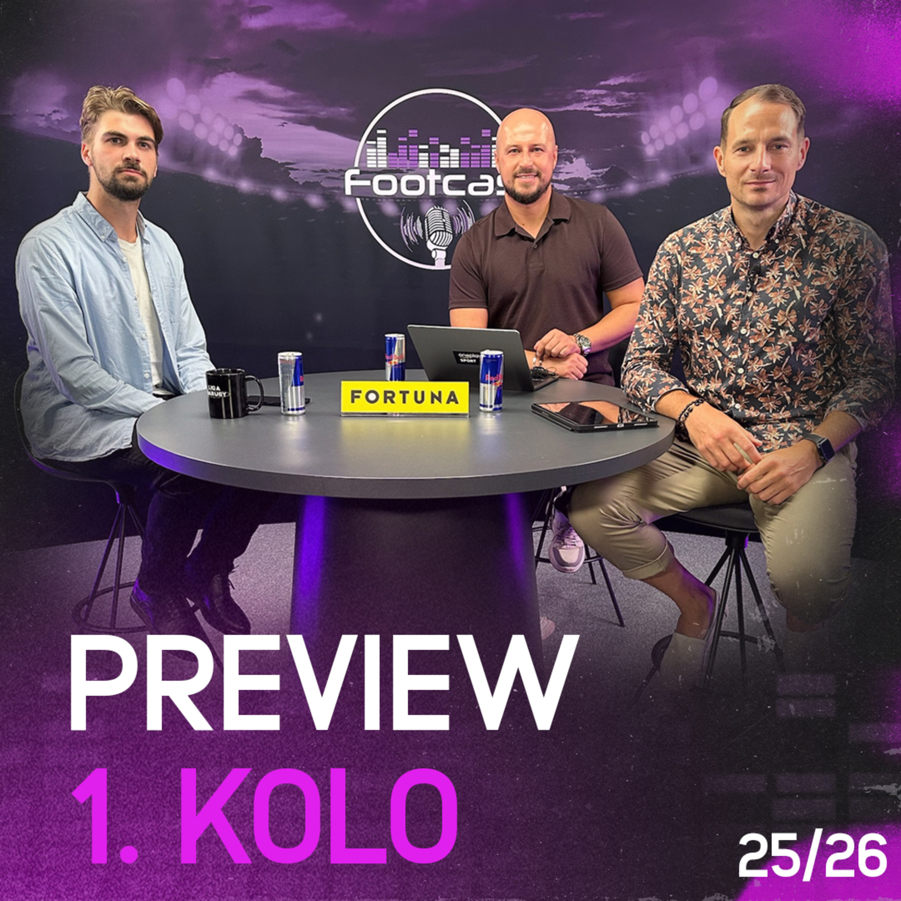 Slavia zahájí obhajobu vítězstvím, těžký start pro Spartu a Baník | FOOTCAST PREVIEW 1. kolo