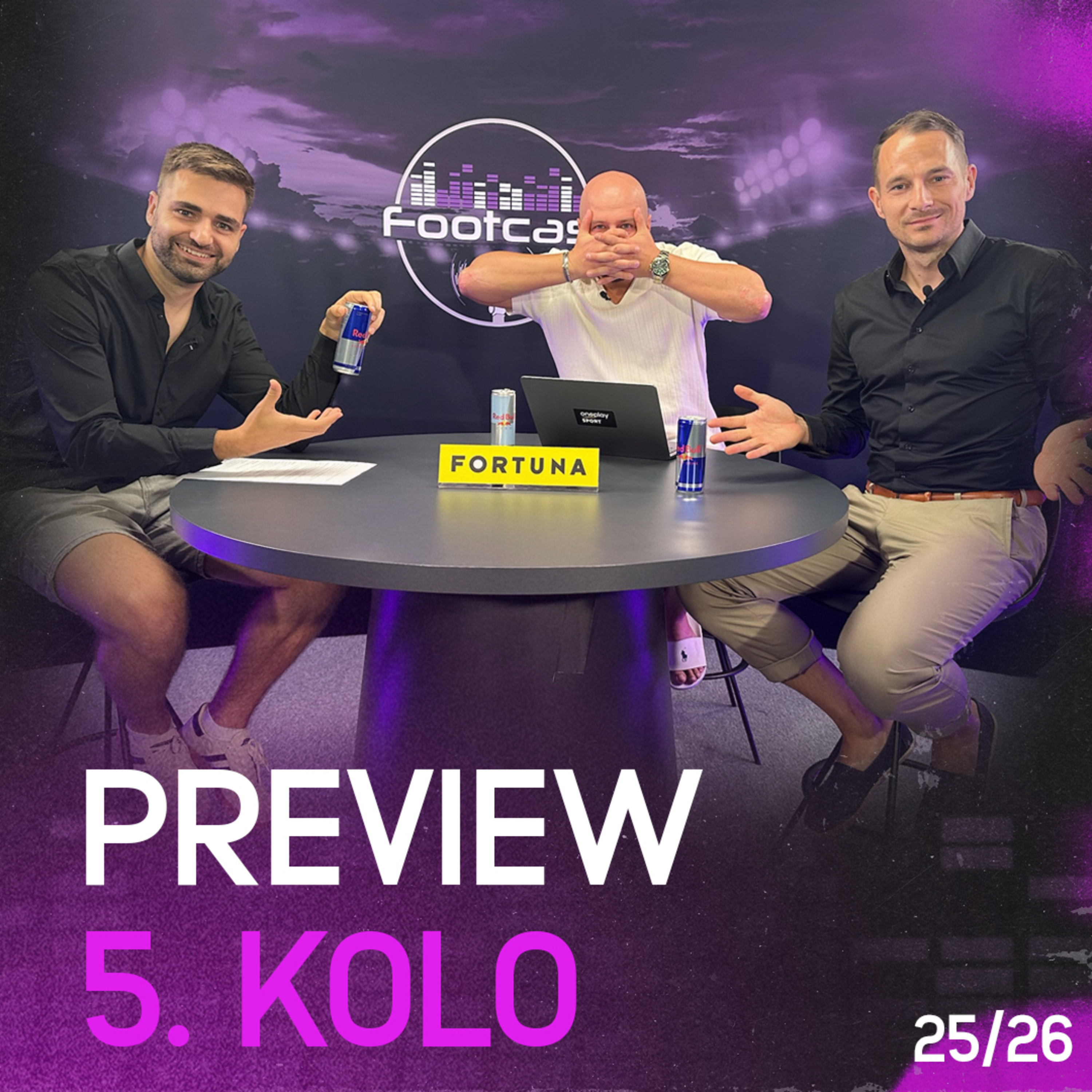 Remízové kolo, jak přepnou pohároví zástupci? Vyhraje Slavia v Jablonci? | FOOTCAST PREVIEW 5. kolo