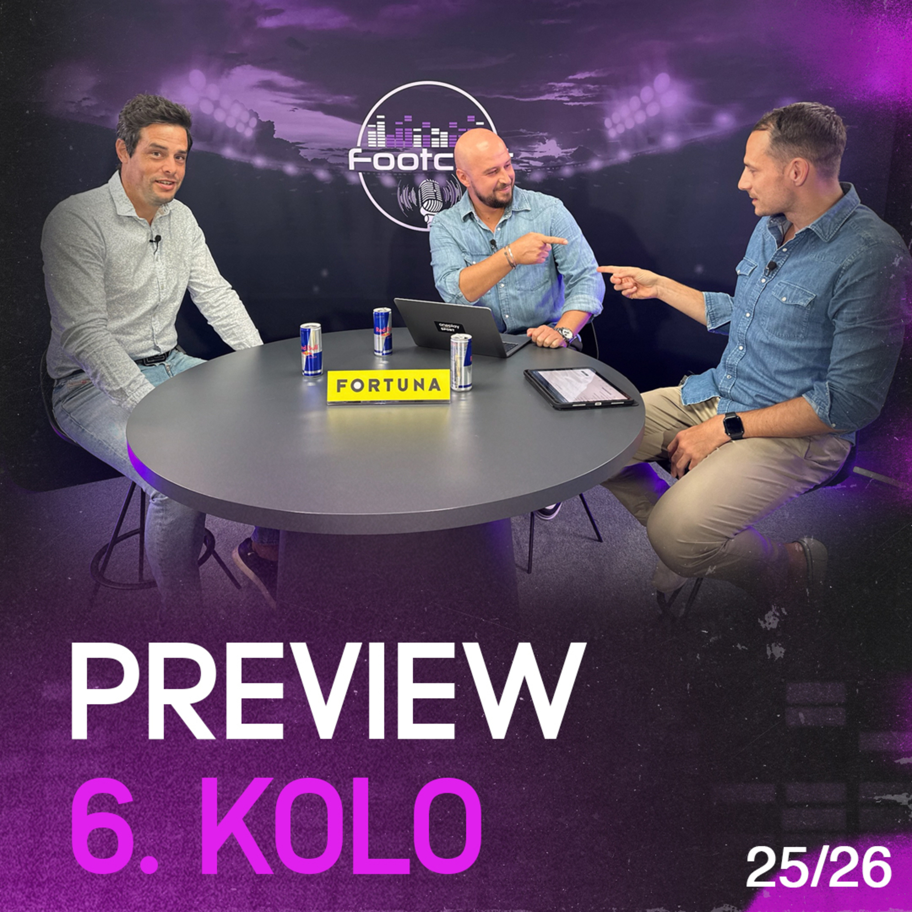 Porazí Slavia Pardubice i podesáté? Povinná výhra pro Spartu… | FOOTCAST PREVIEW 6. kolo