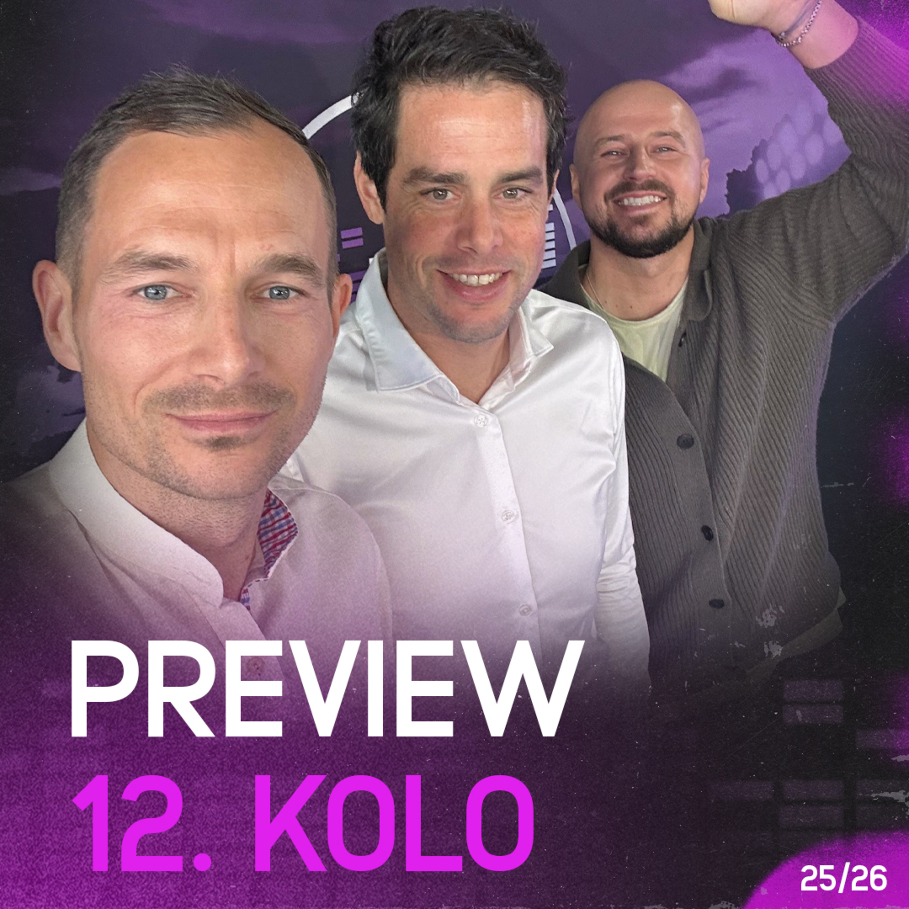 Čtyři kluby mají nové trenéry, kdo se ukáže v nejlepším světle? | FOOTCAST PREVIEW 12. kolo