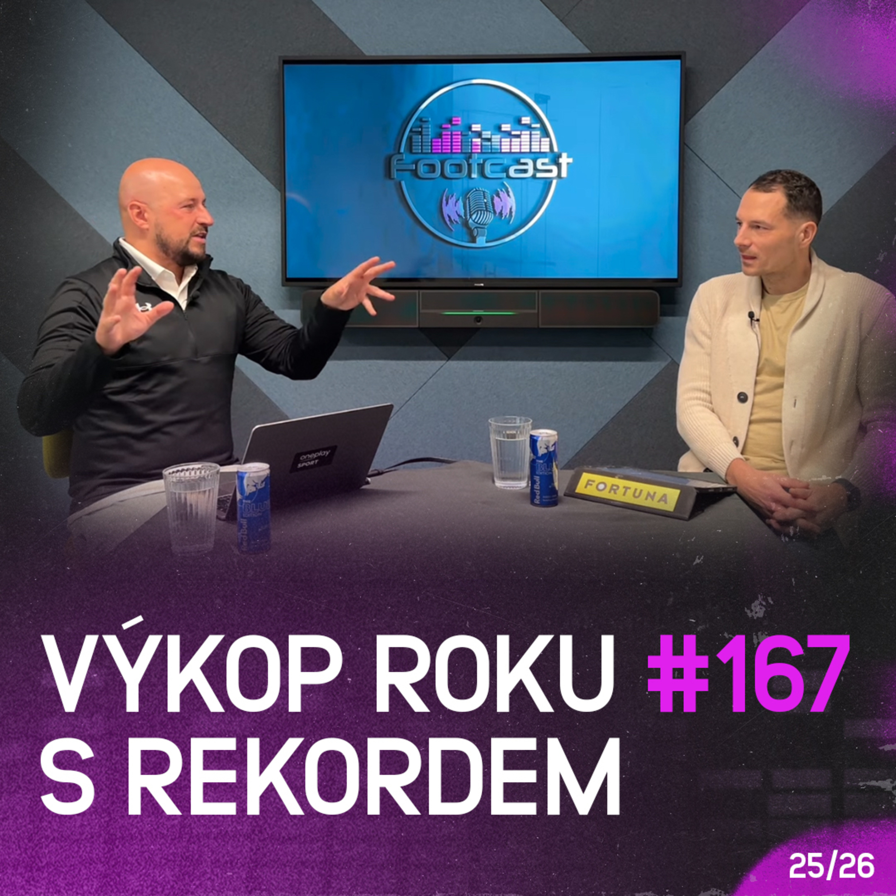 Výkop roku s rekordem | Footcast #167