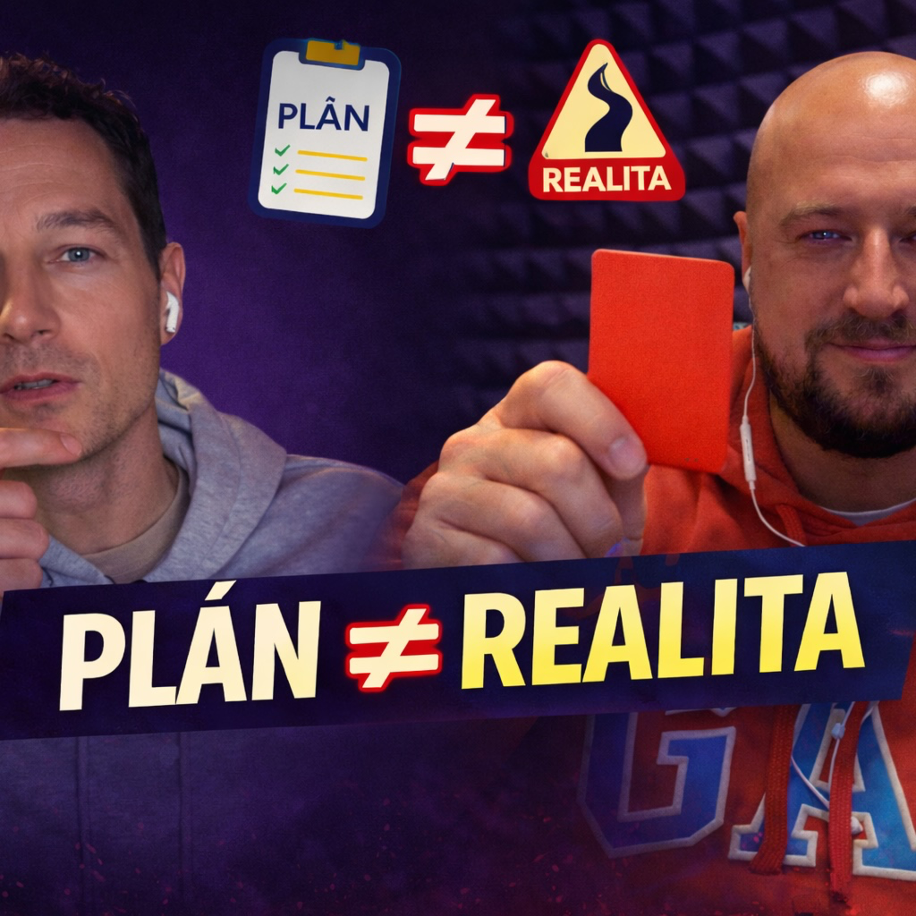 Plán vs realita | Footcast #169