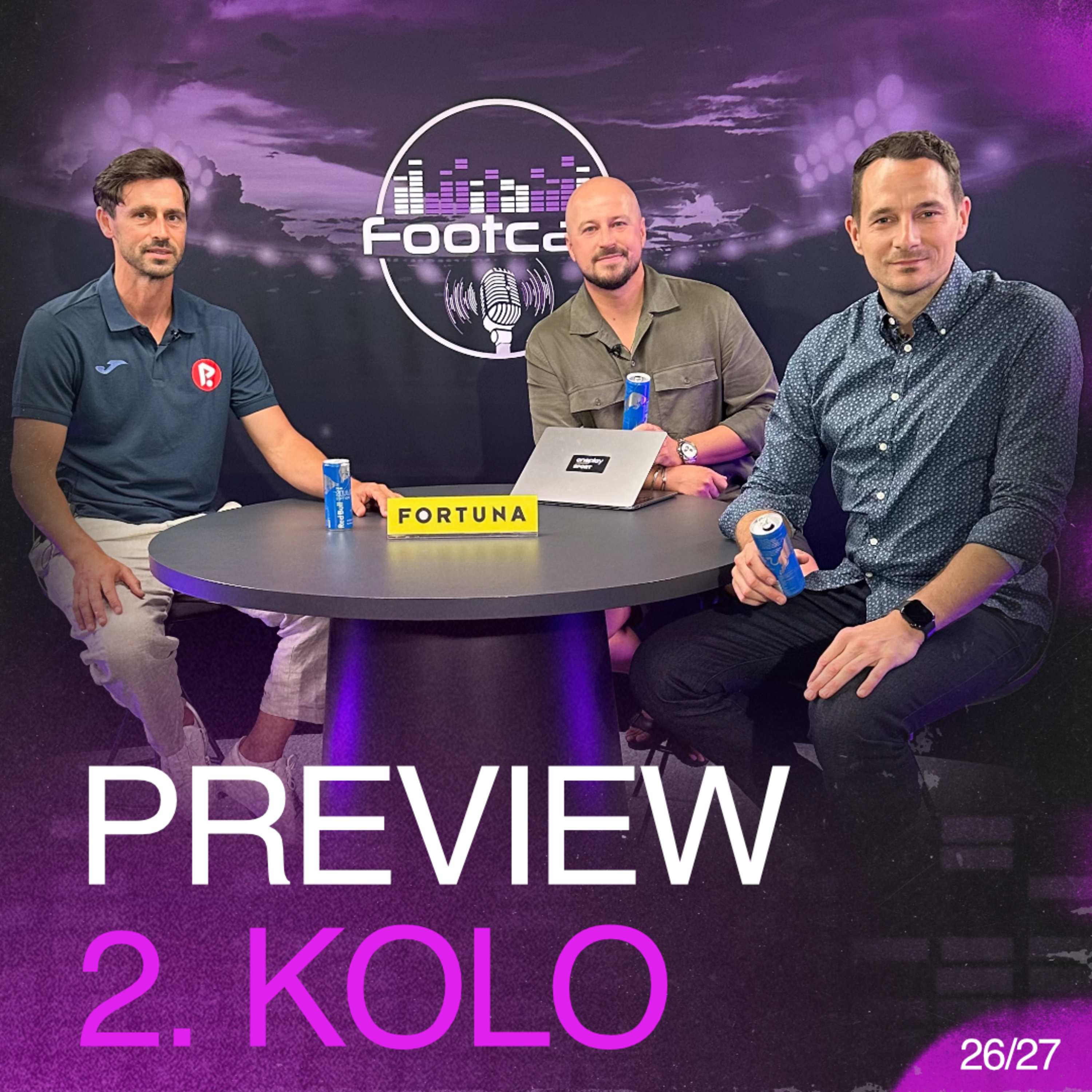 Sparta s Plzní mají co napravovat. Vyfárá Slavia v Ostravě všechny body? | FOOTCAST PREVIEW 2. KOLO