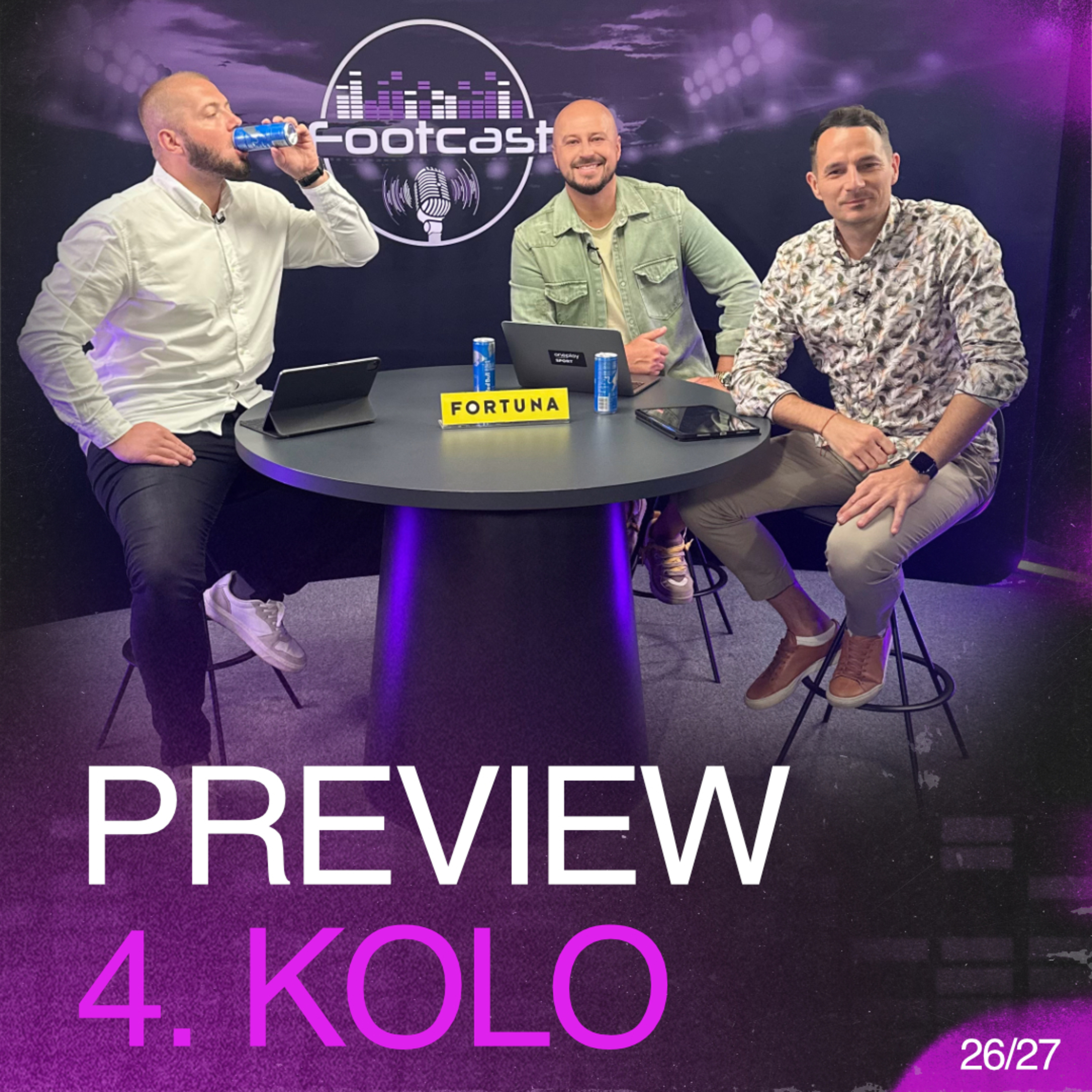 Ztratí Slavia poprvé body v Liberci? Nahradí Alcócer kapitána Haraslína? | FOOTCAST PREVIEW 4. KOLO