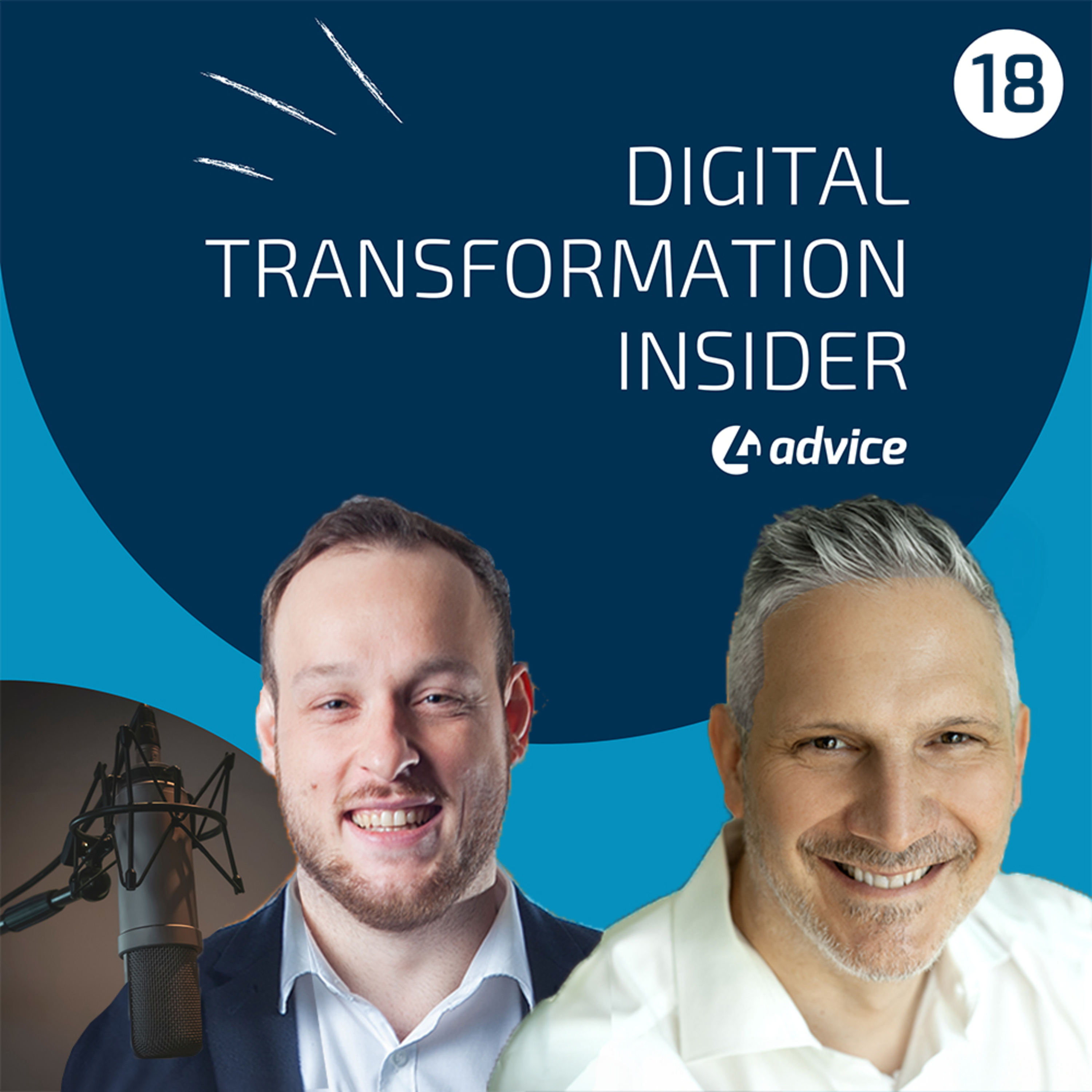 Künstliche Intelligenz als Treiber für Innovation | Simon Schoop und Lukas Staudenmayer  episode artwork