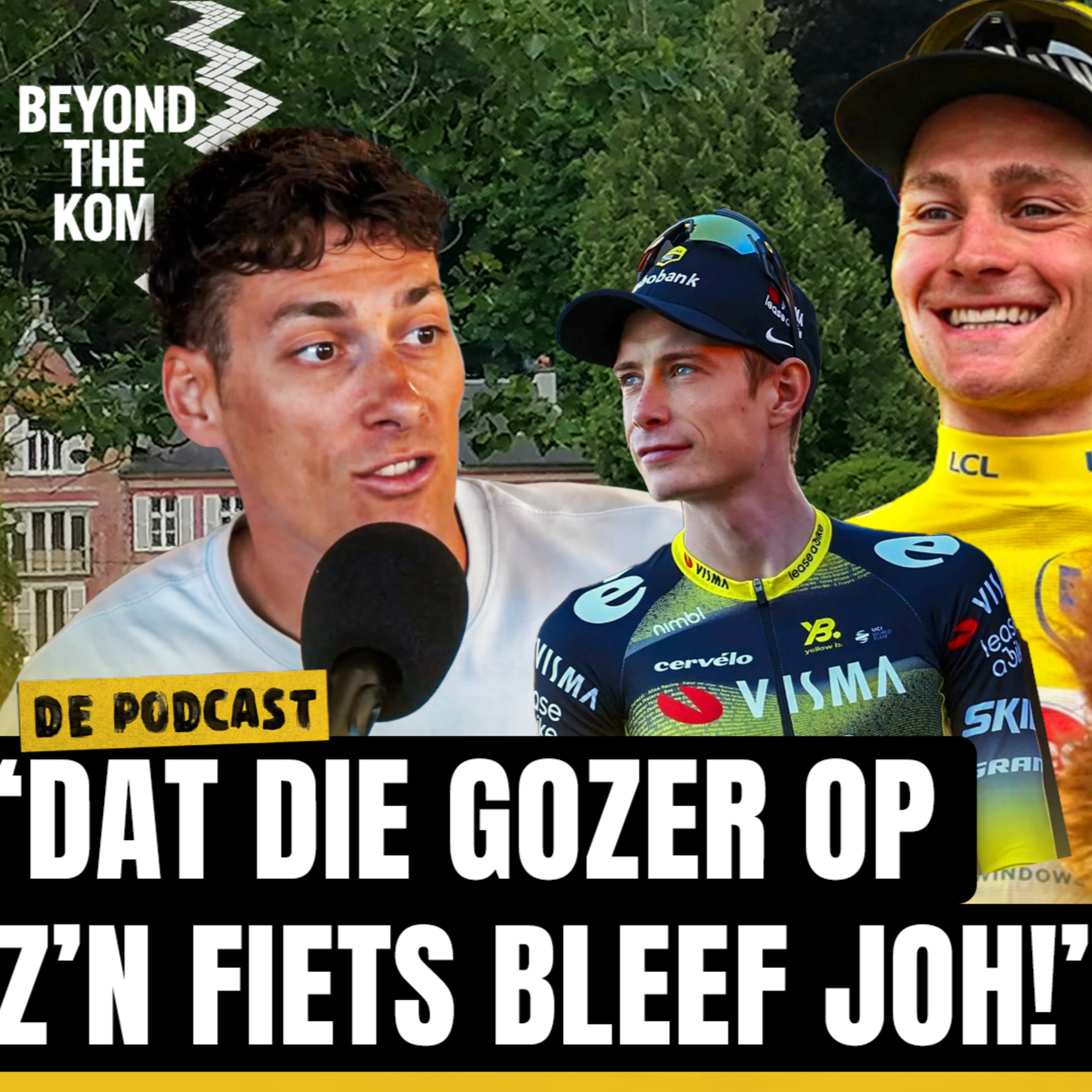 Van der Poel Vliegt, Vingegaard Verbaast – TDF Etappe 2 | Beyond de KOM de podcast