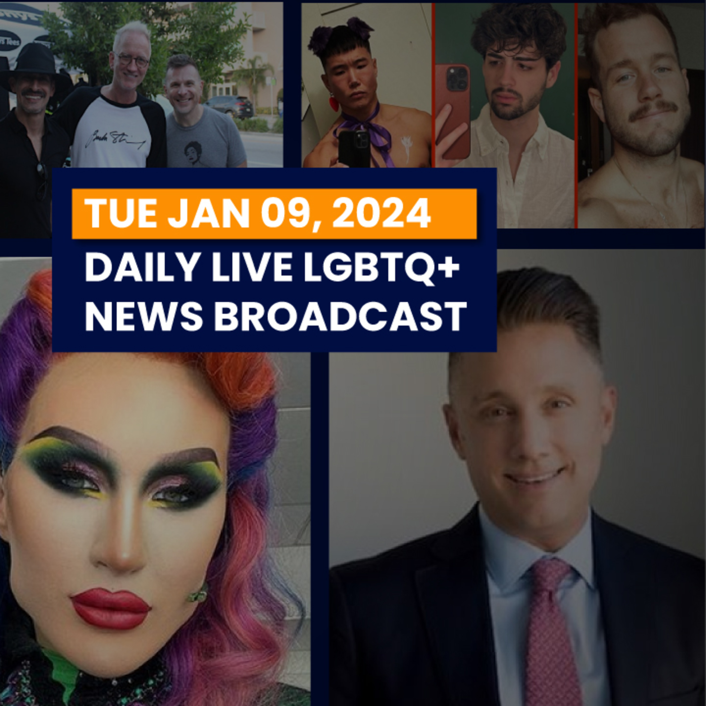 Queer News Tonight