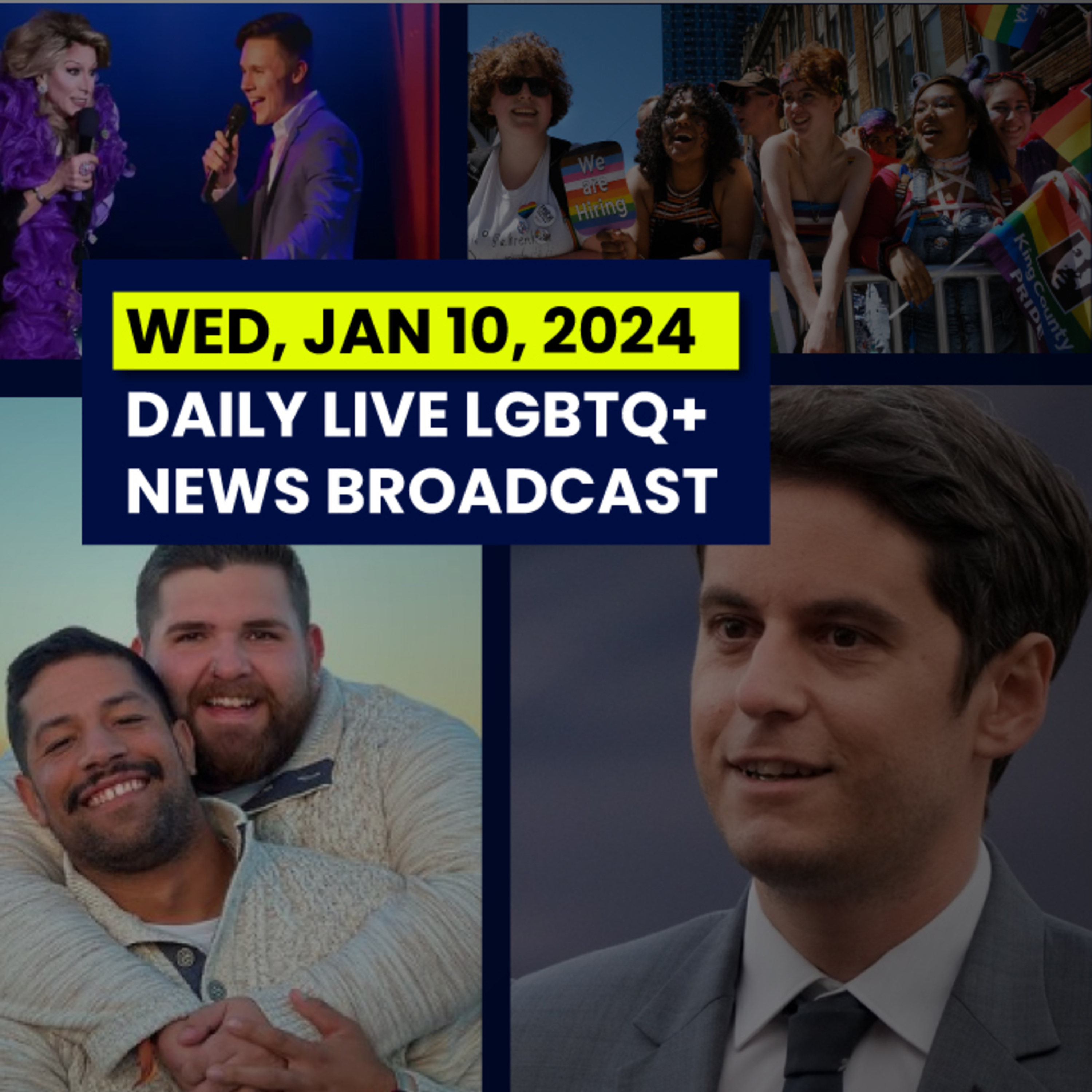 Queer News Tonight