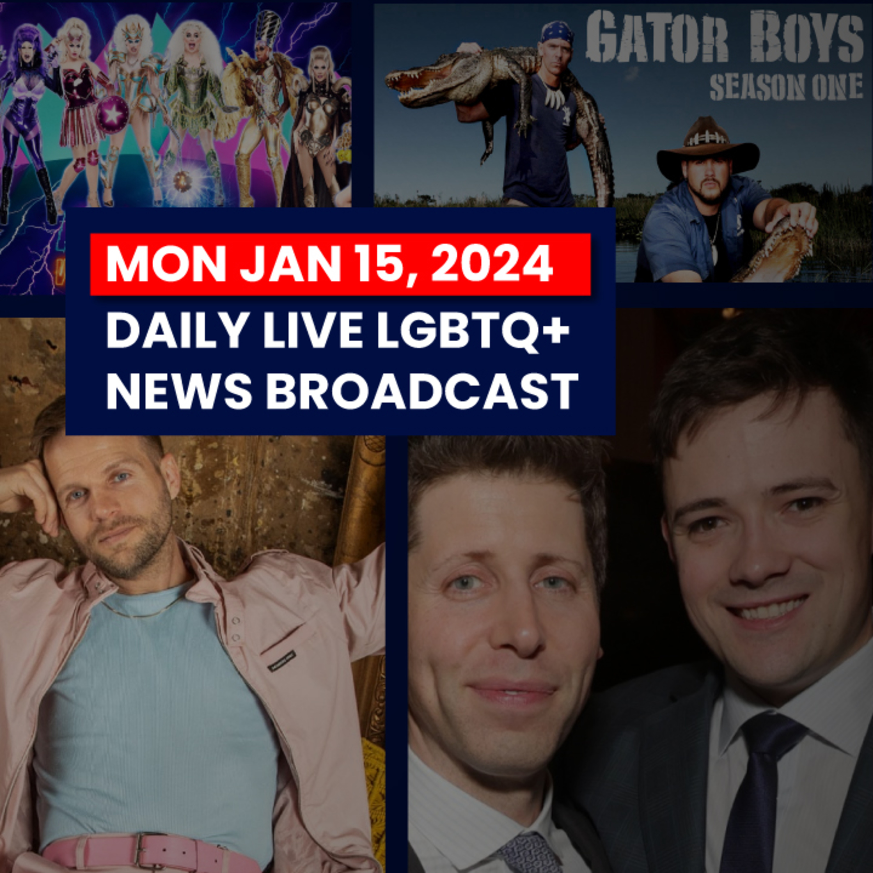 Queer News Tonight
