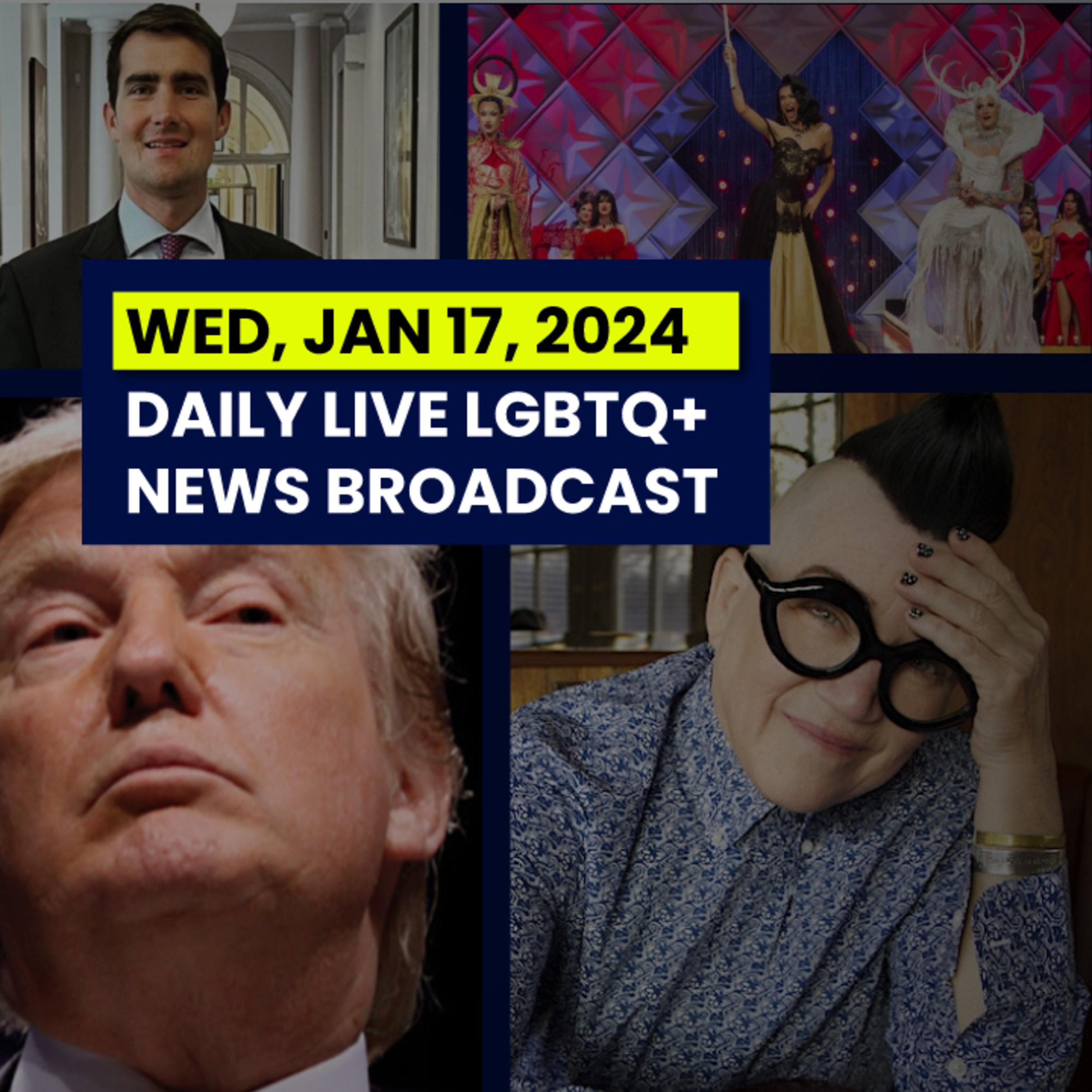 Queer News Tonight