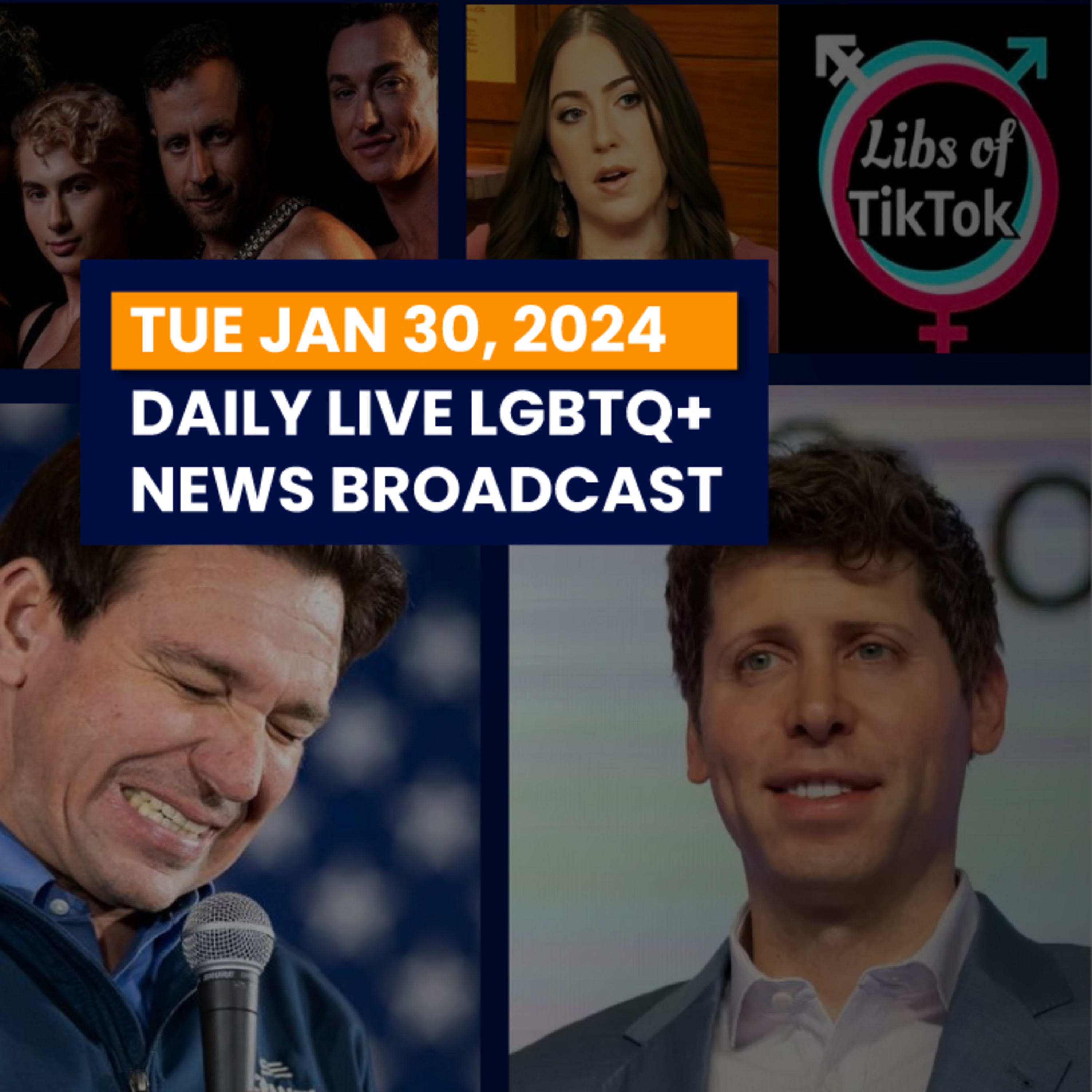 Queer News Tonight