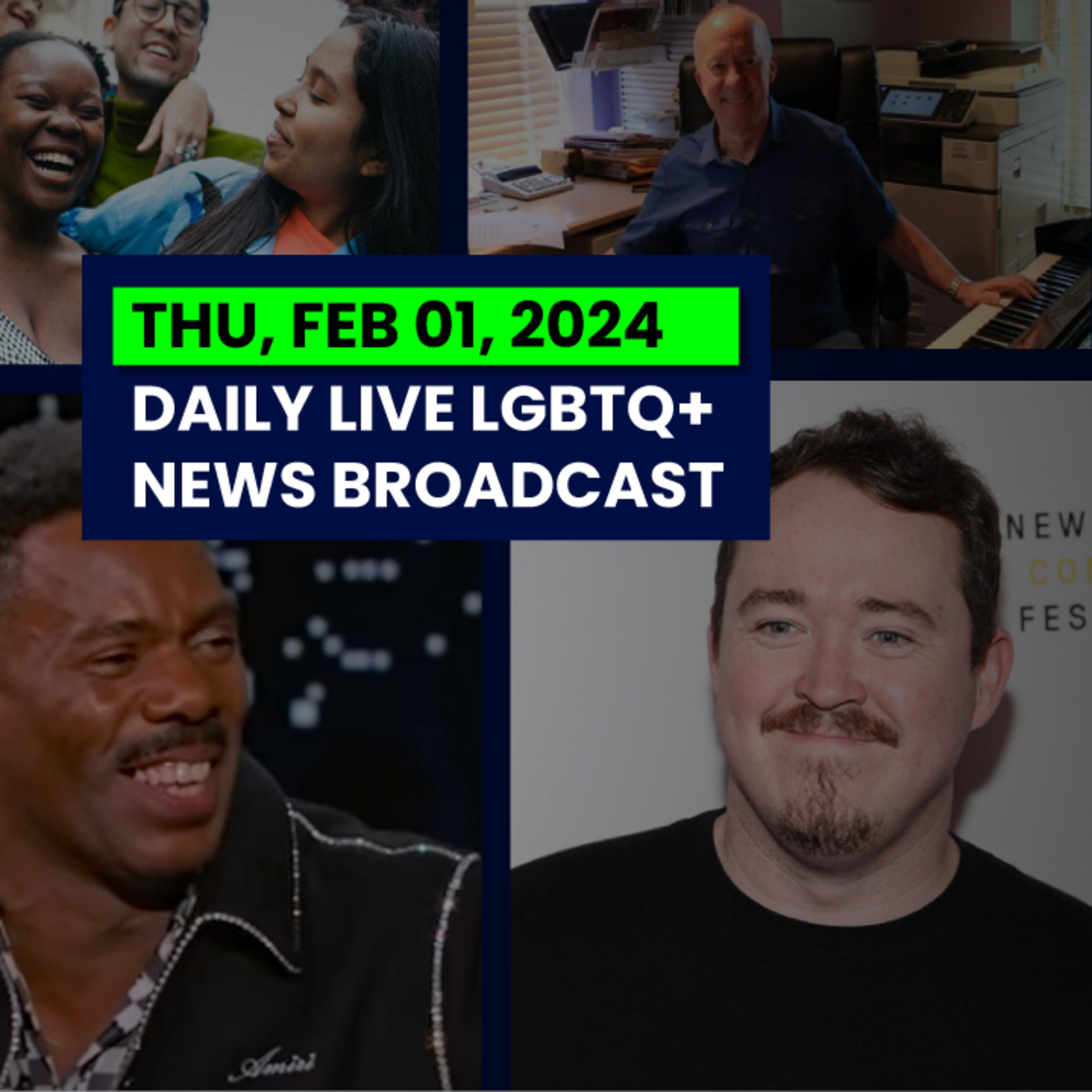 Queer News Tonight