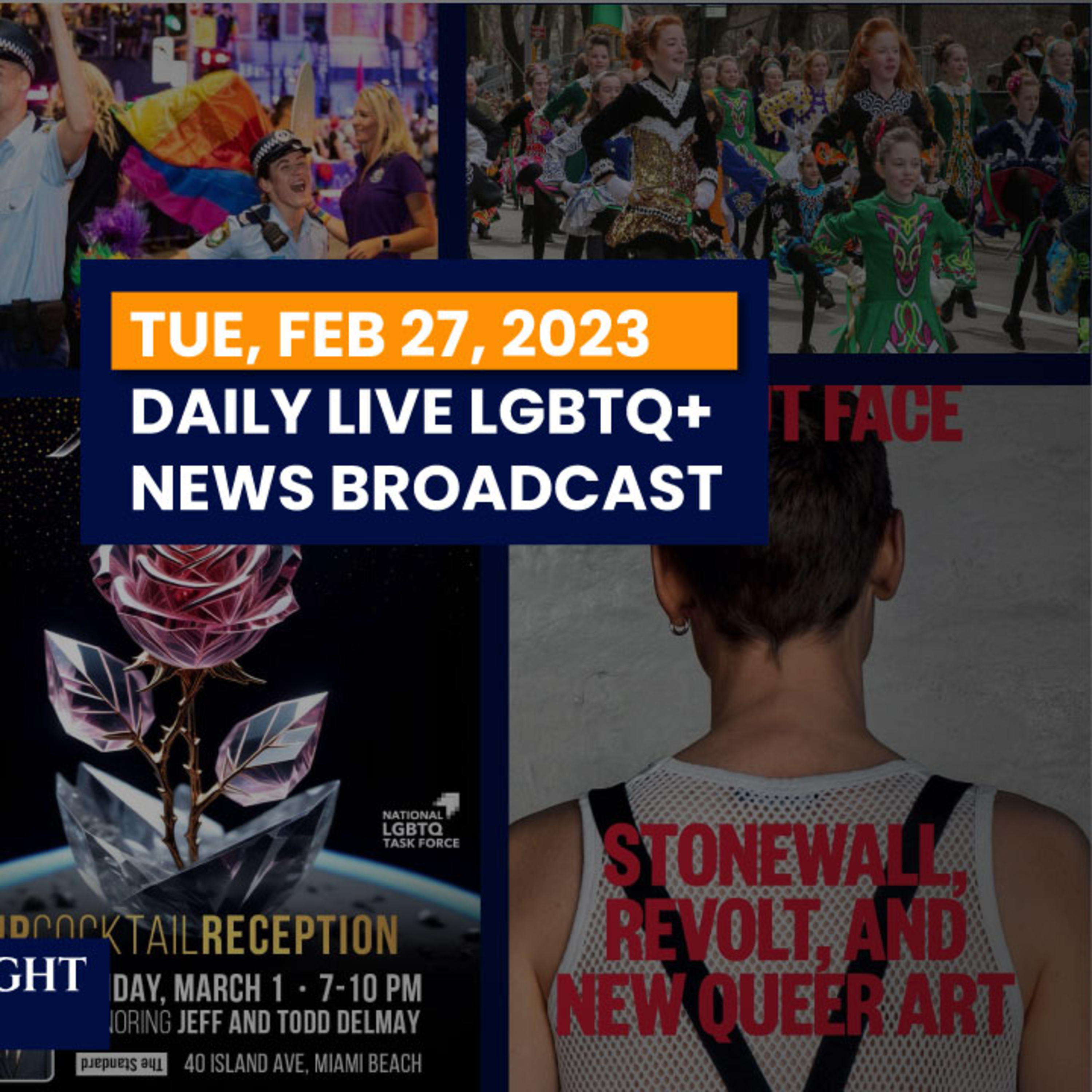 Queer News Tonight