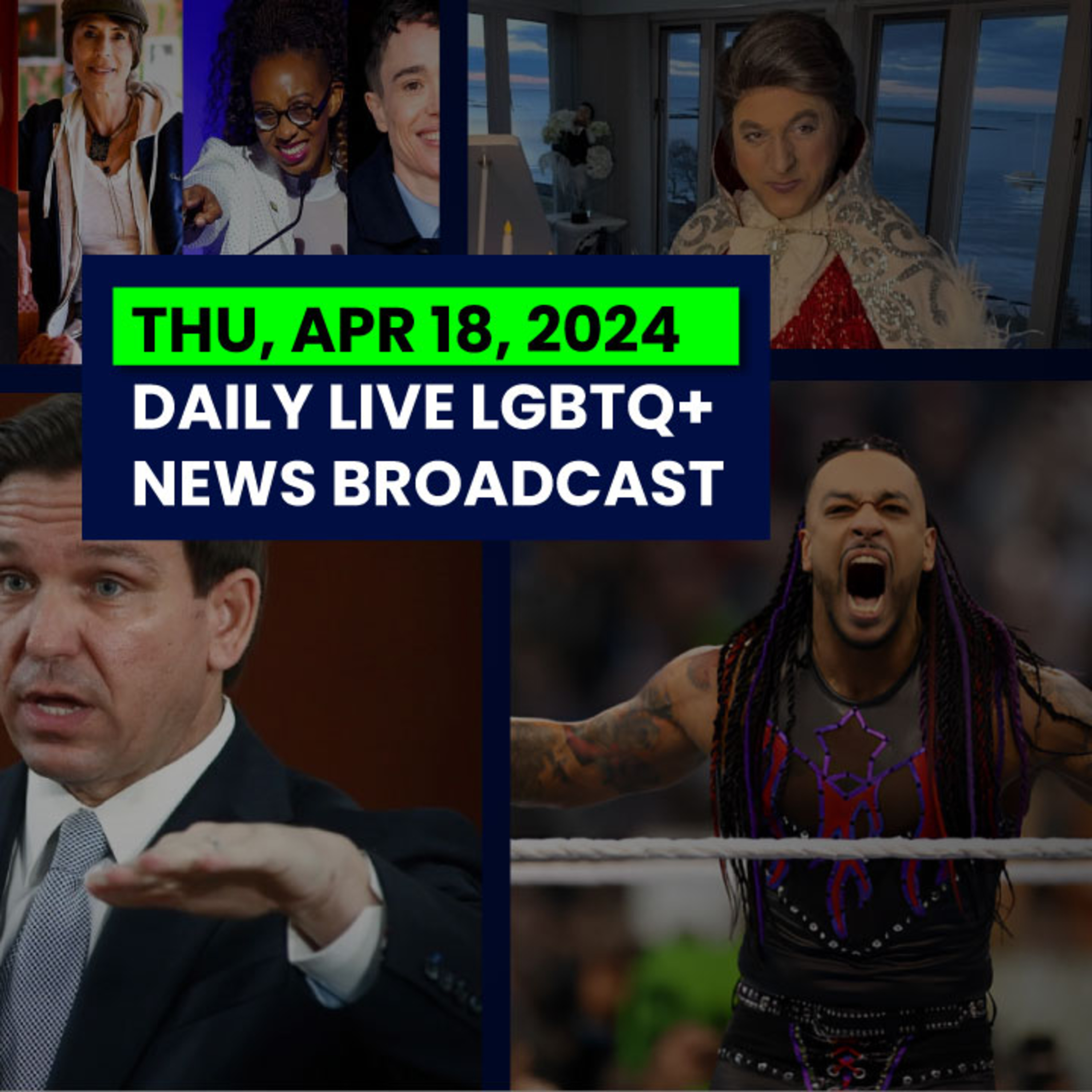 Queer News Tonight