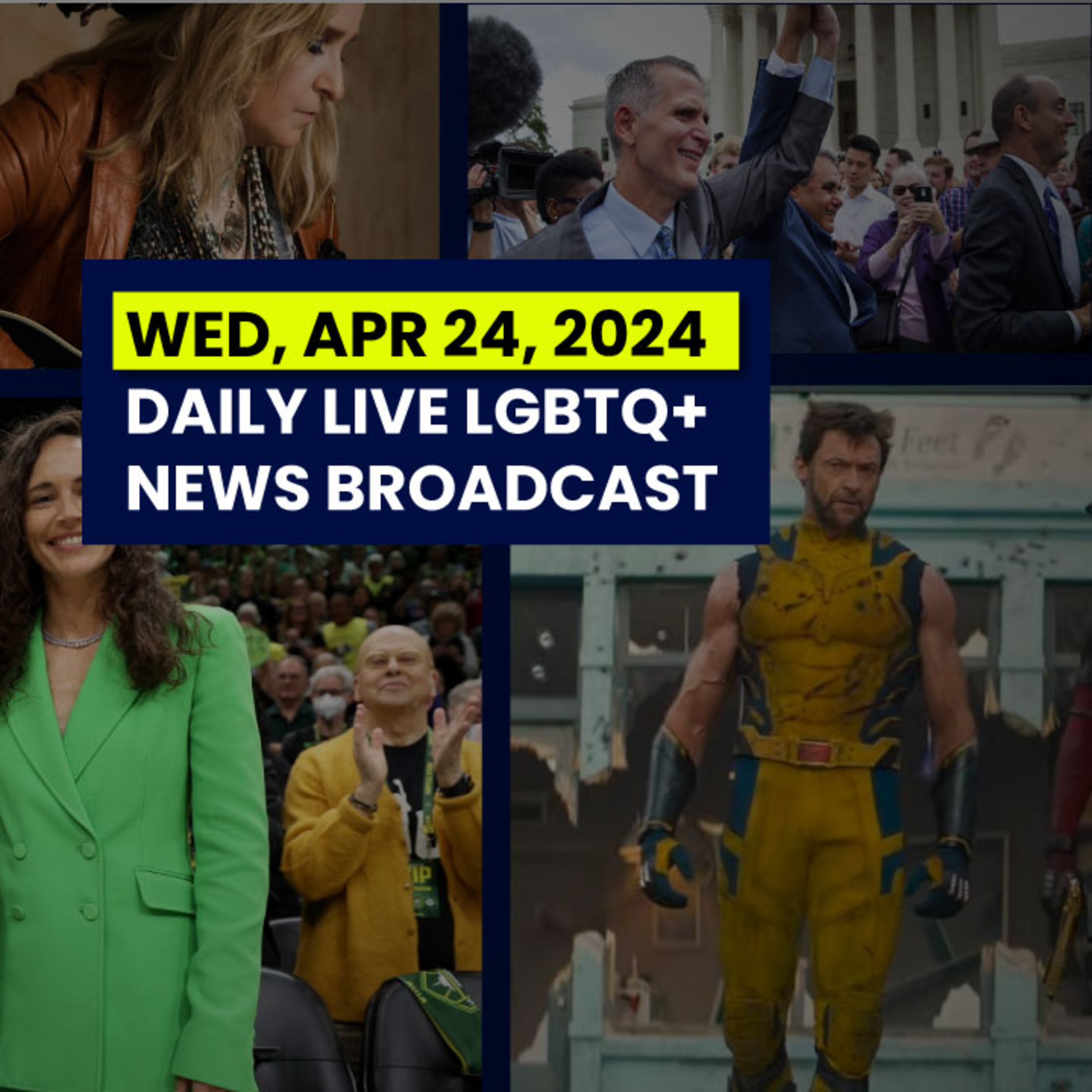 Queer News Tonight