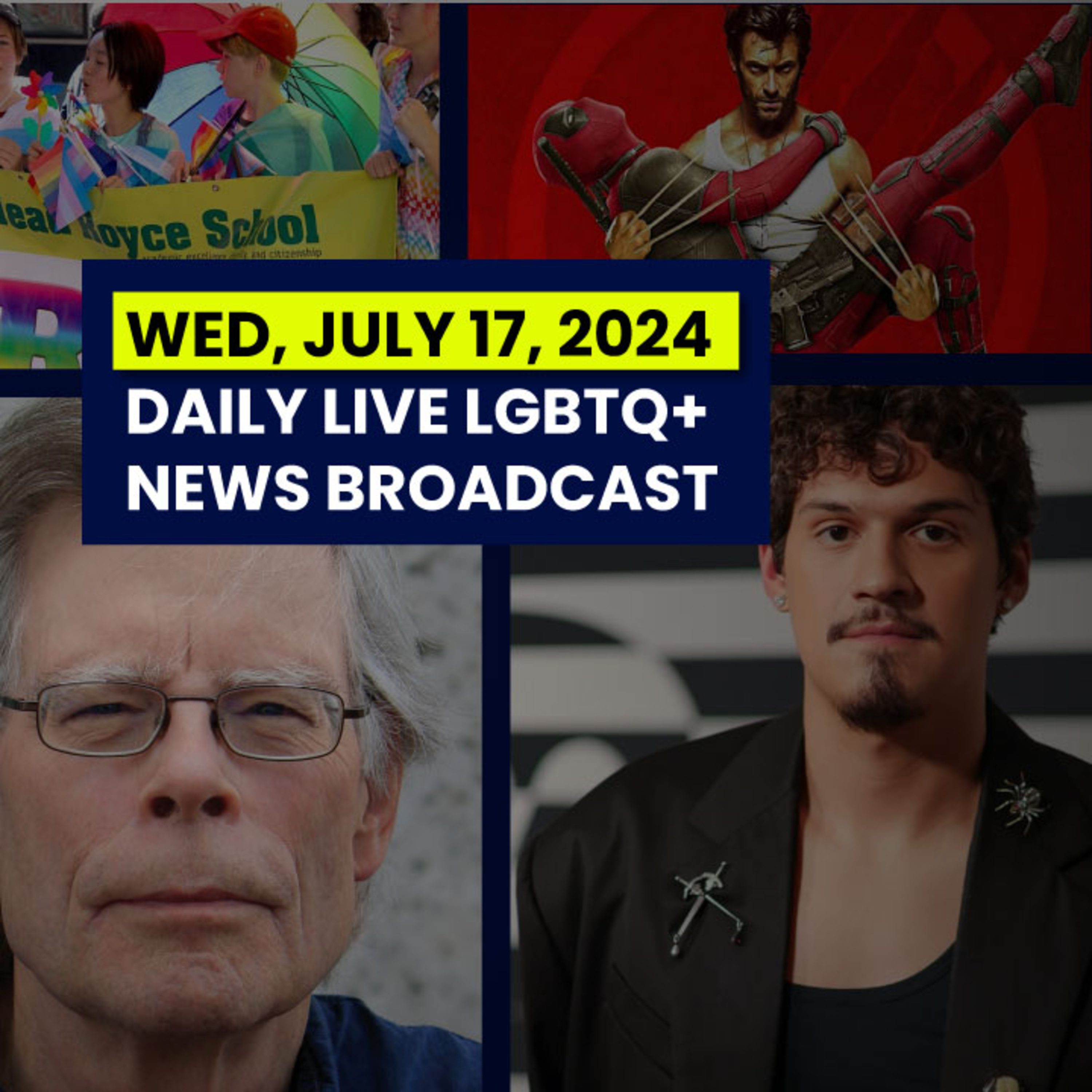 Queer News Tonight