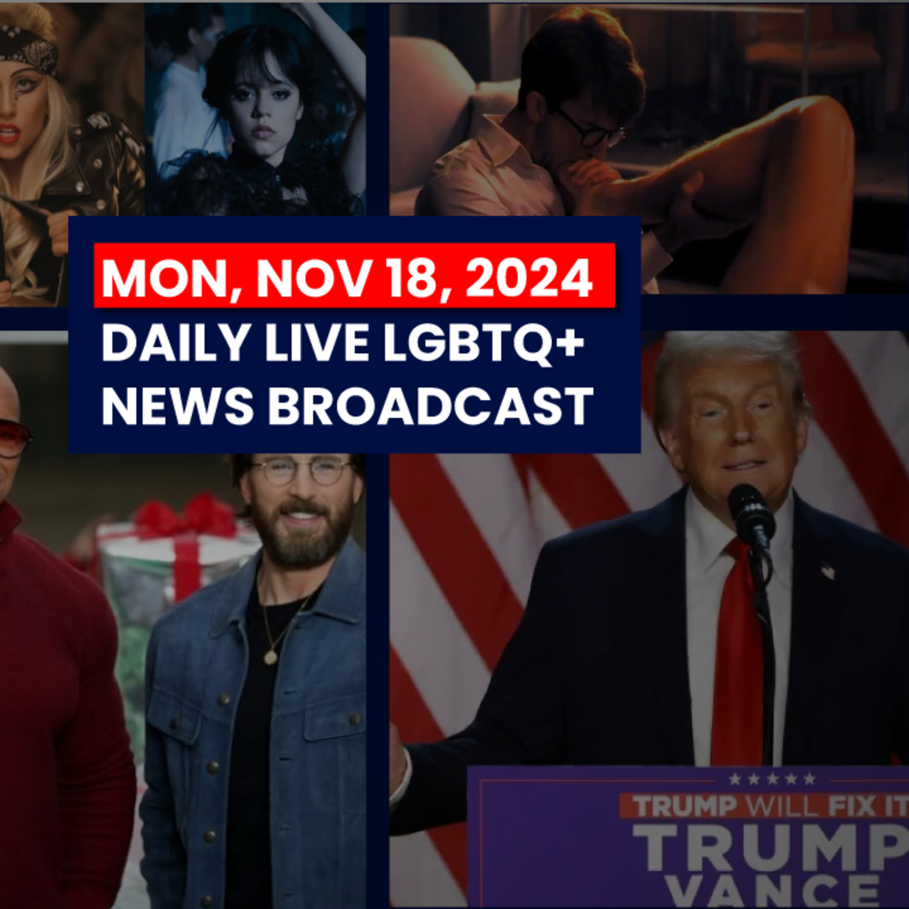 Queer News Tonight