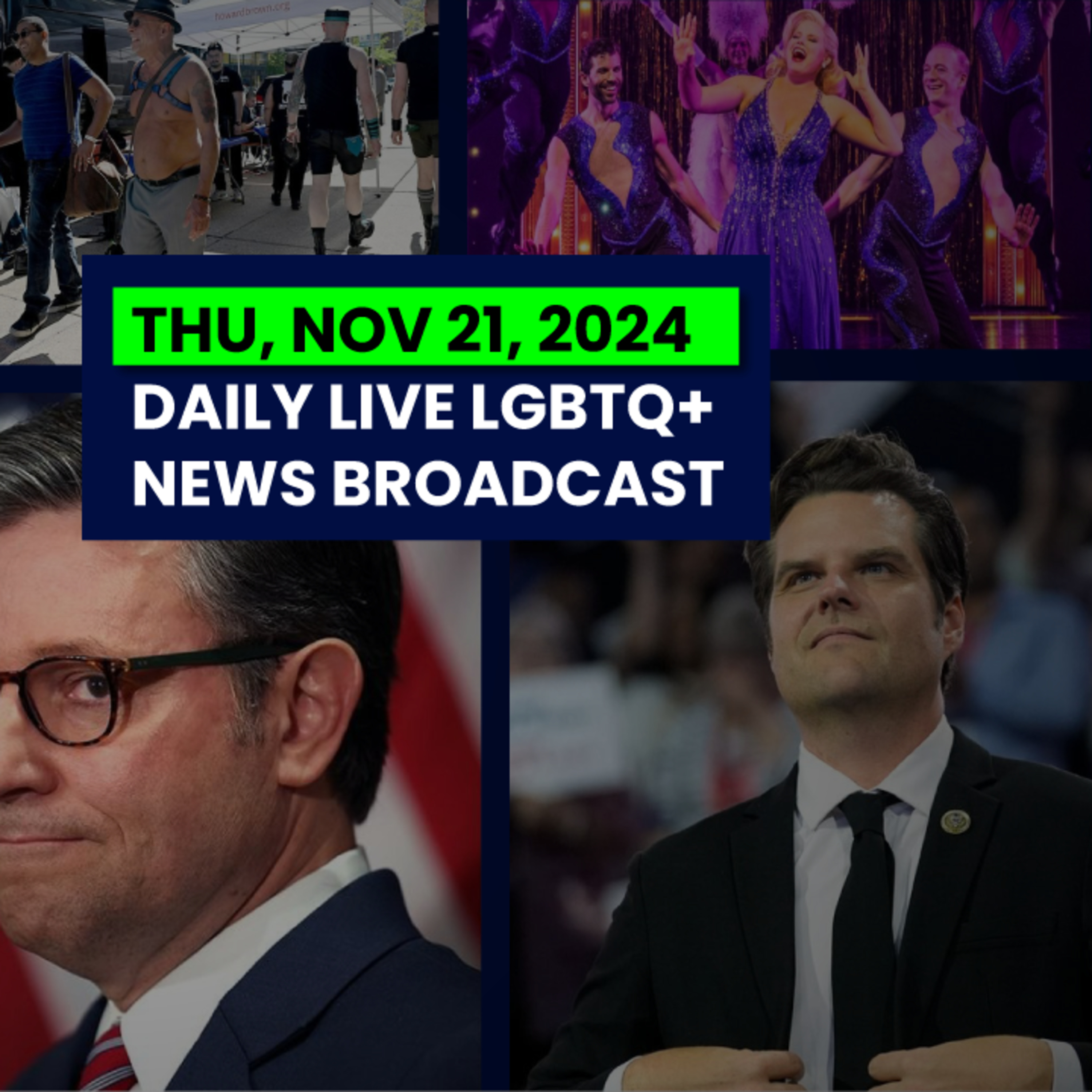 Queer News Tonight