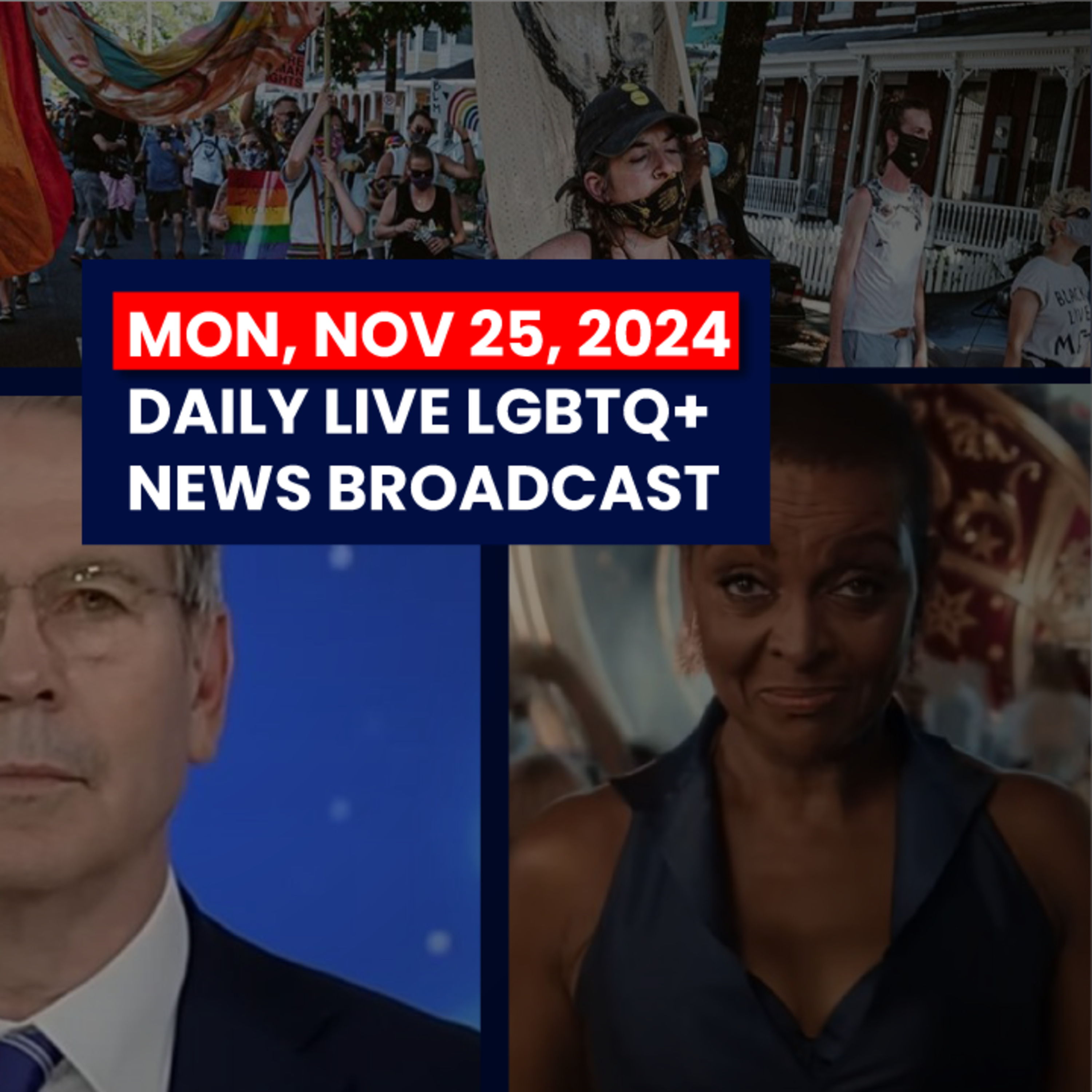Queer News Tonight