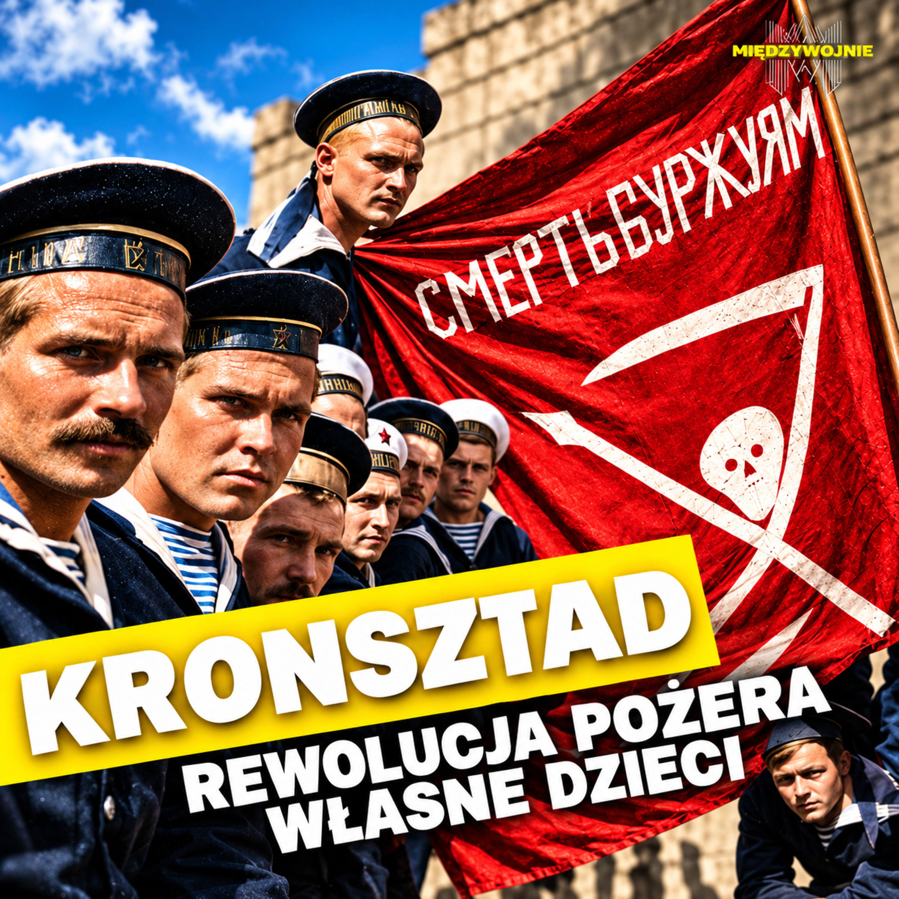 Bunt, który przeraził Lenina! Kronsztad 1921 - dlaczego marynarze zdradzili bolszewików?