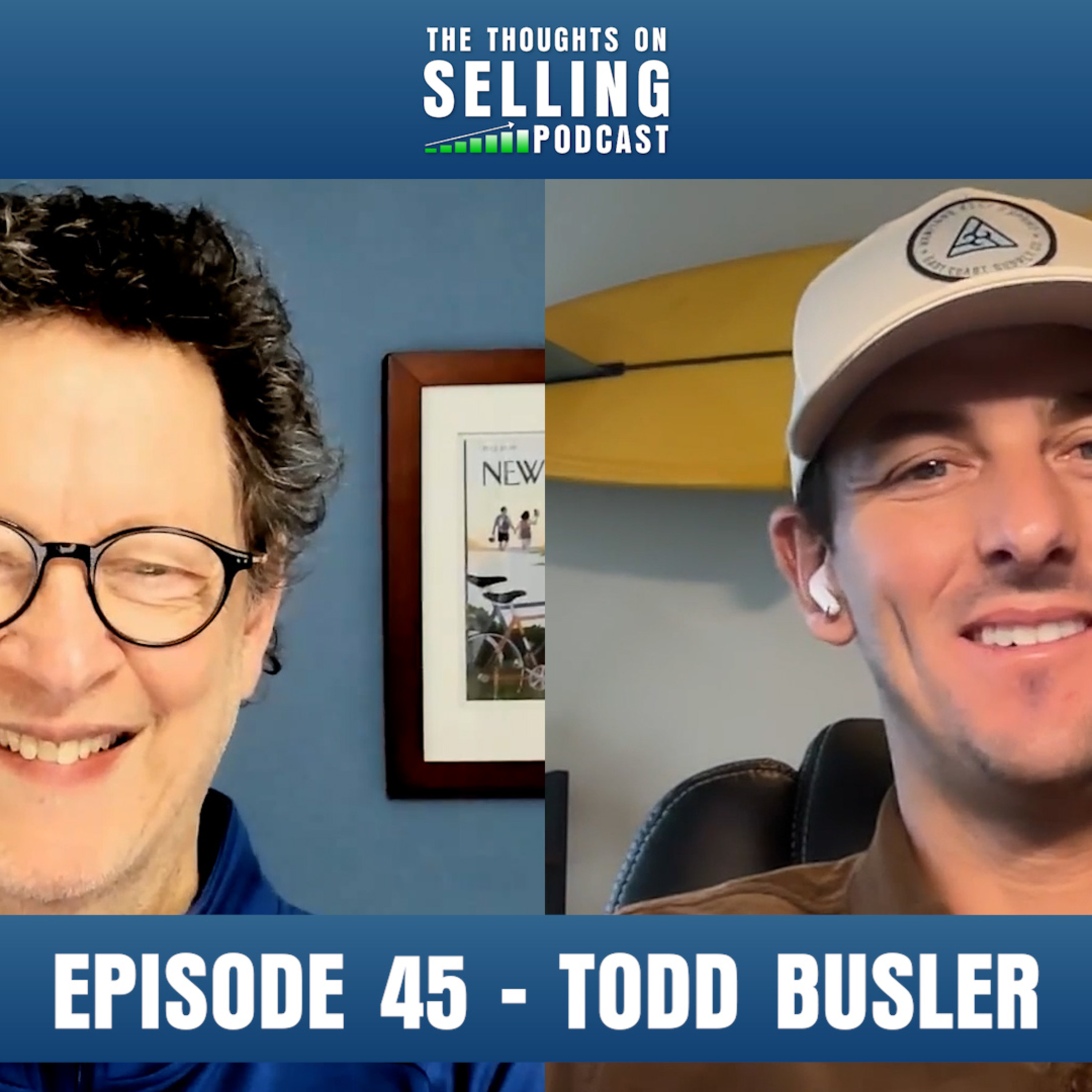 The Thoughts on Selling™ Podcast