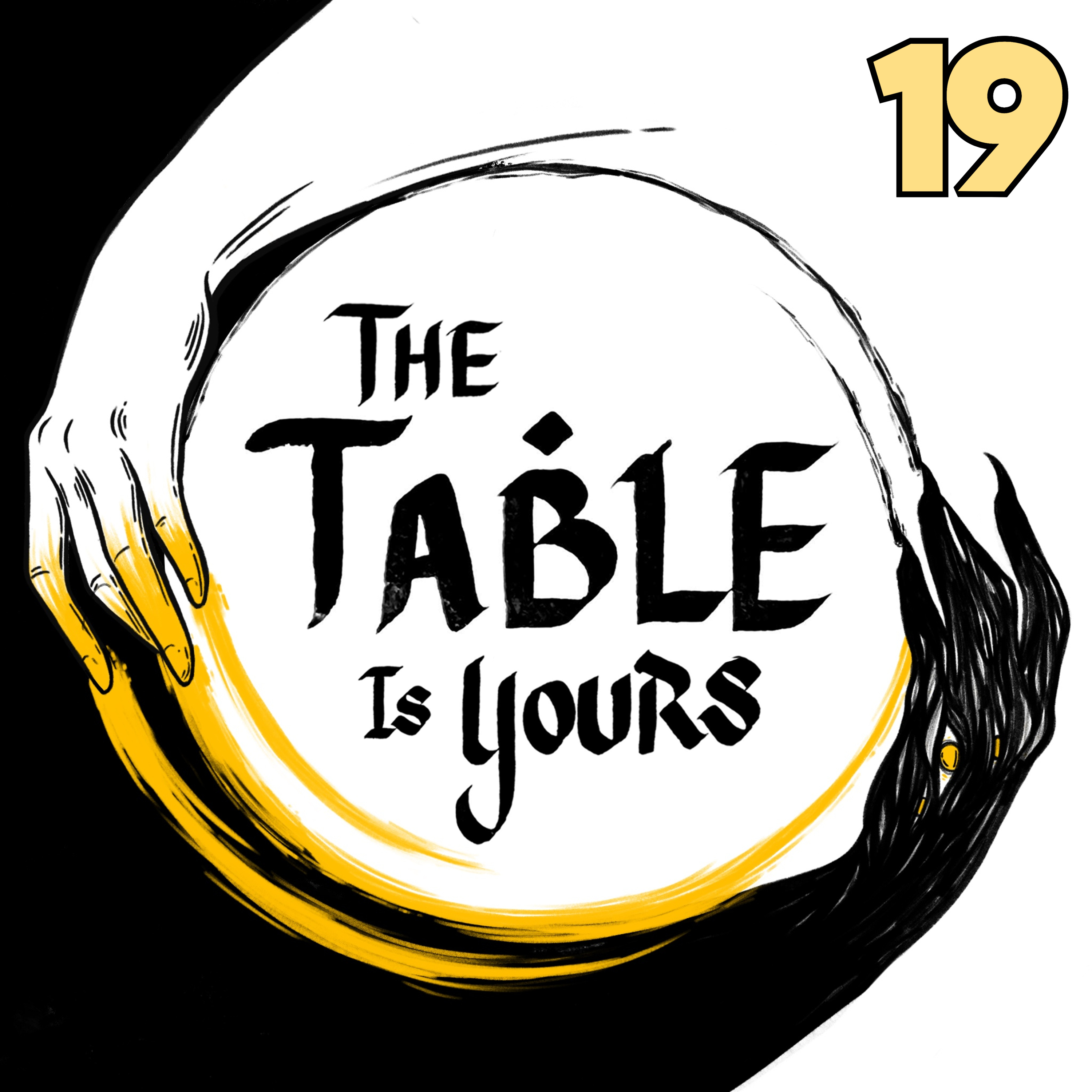 The Table Is Yours