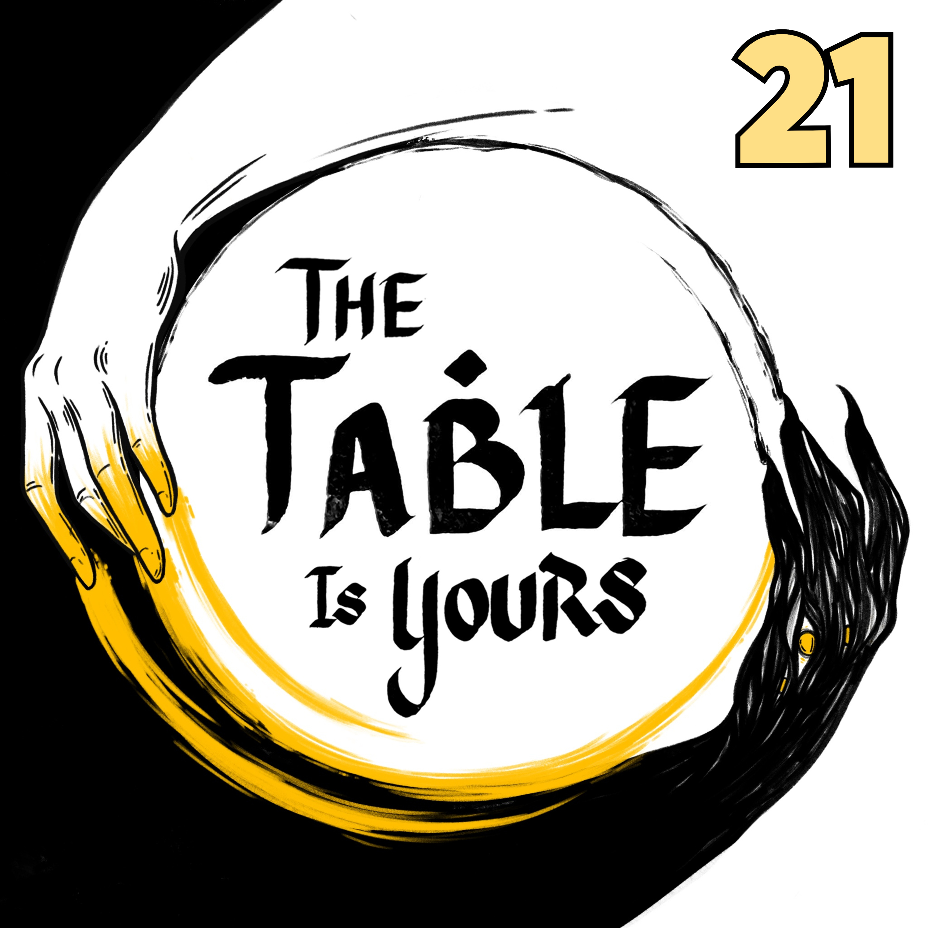 The Table Is Yours