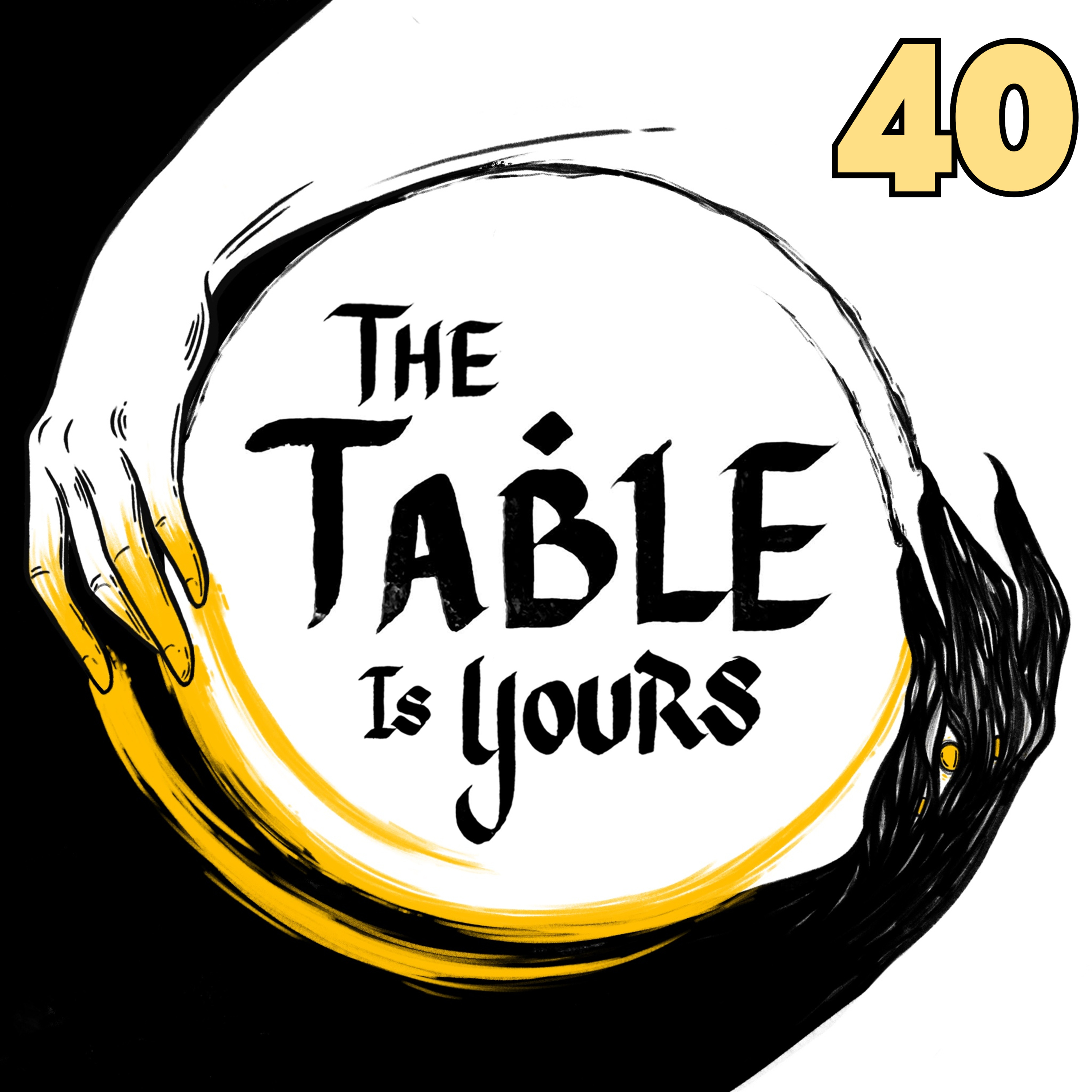 The Table Is Yours