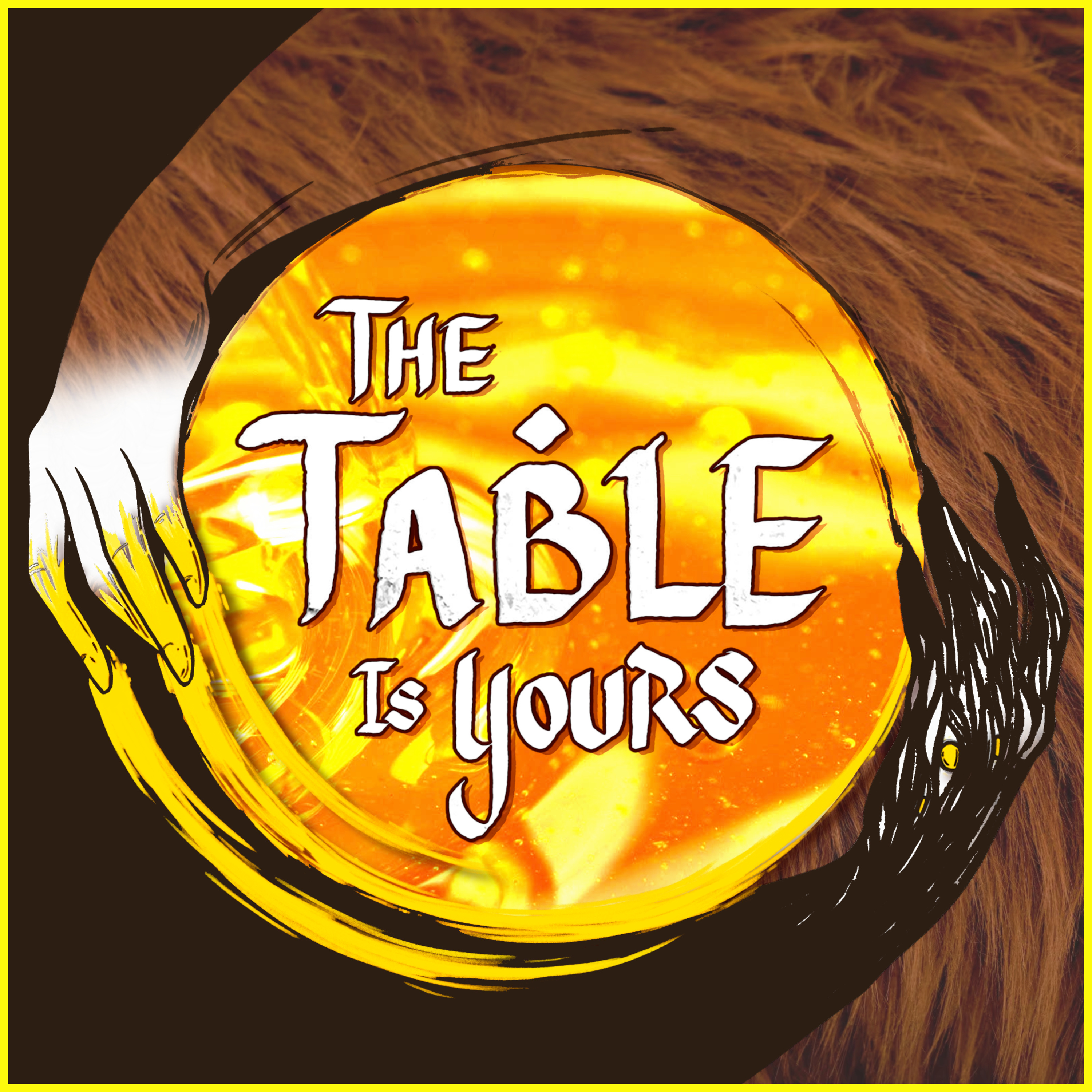 The Table Is Yours