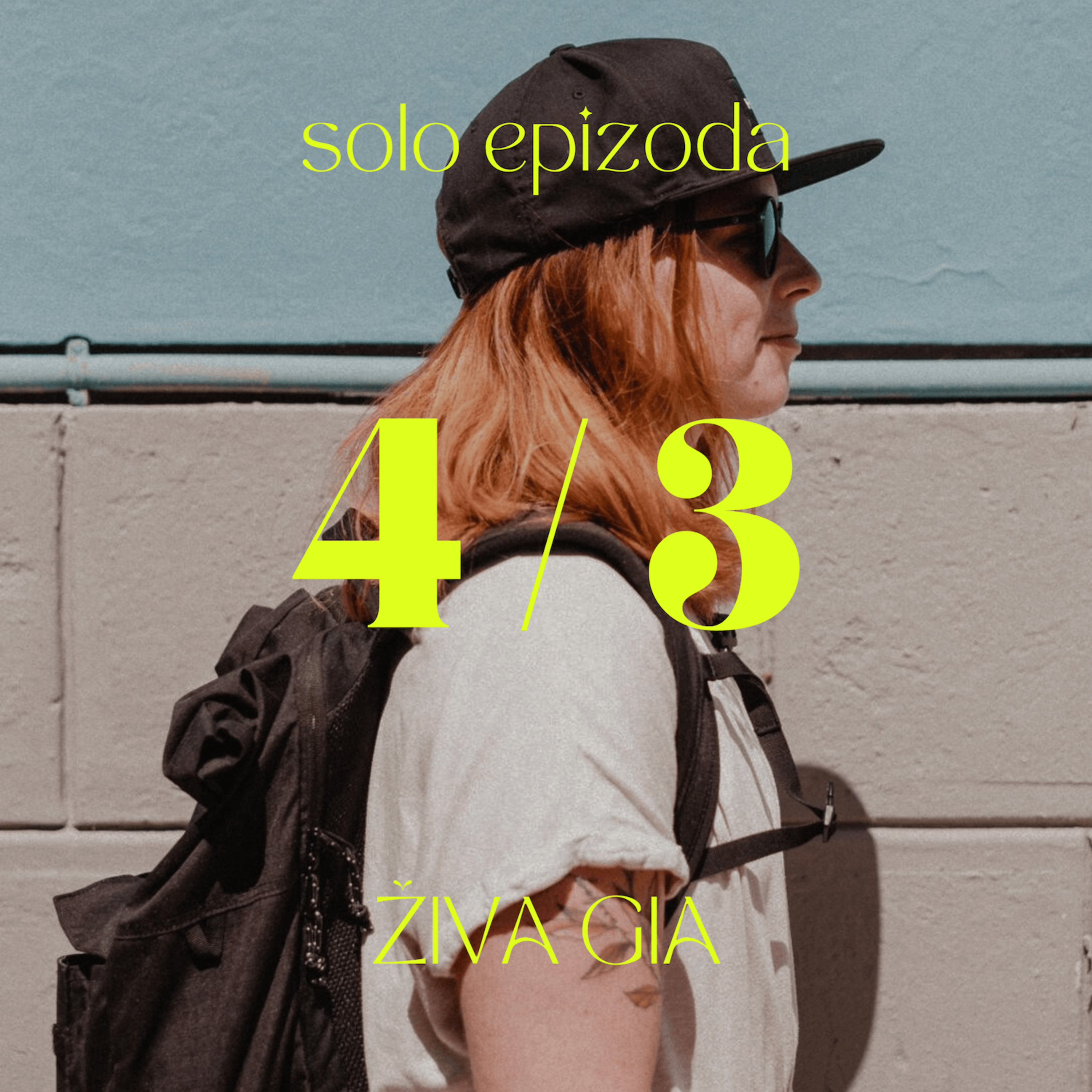 Učim se vztrajati v nelagodju. Solo epizoda no.2 episode artwork