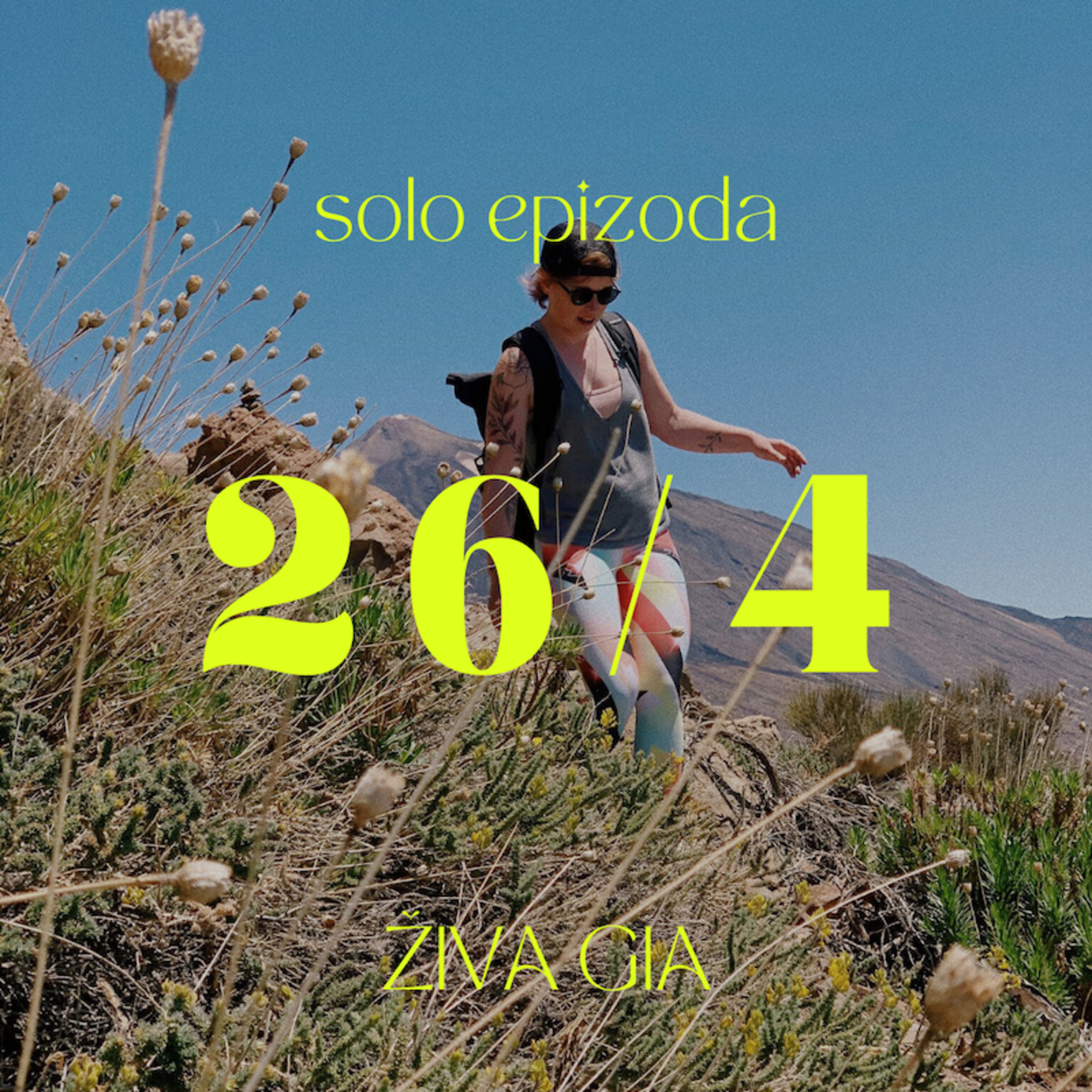 Kako ustvarjati z mesta aha momentov & fenomen po imenu “creative seed”. Solo epizoda no.3 episode artwork