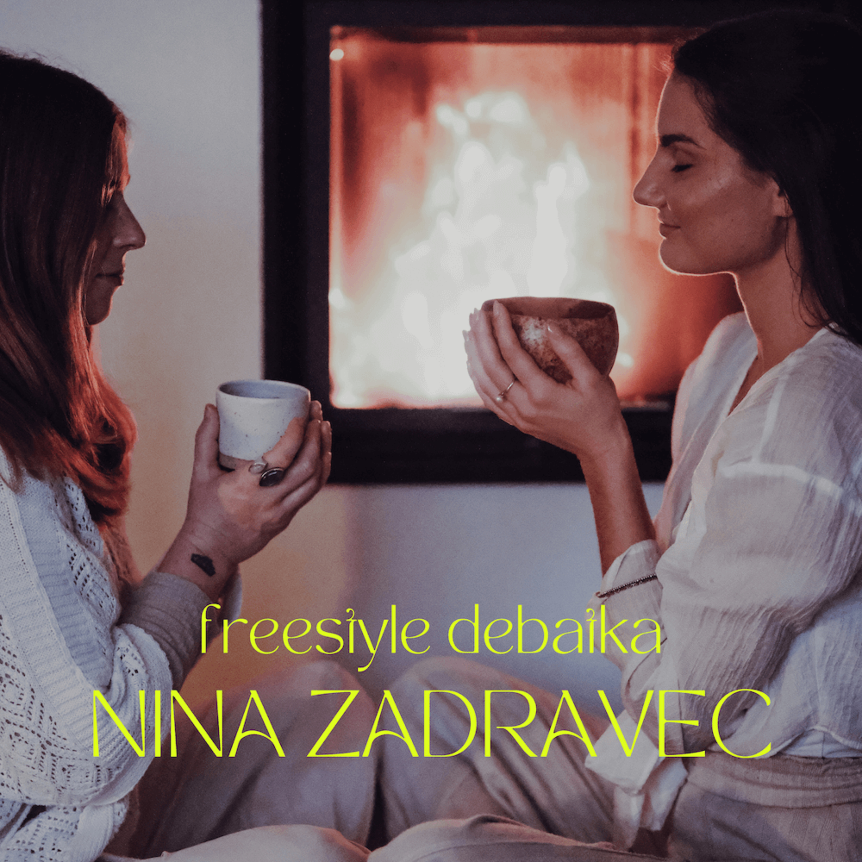 Ples, integracija čustev, astrologija, ženski aspekt in kreativa. Freestyle z Nino Zadravec. episode artwork