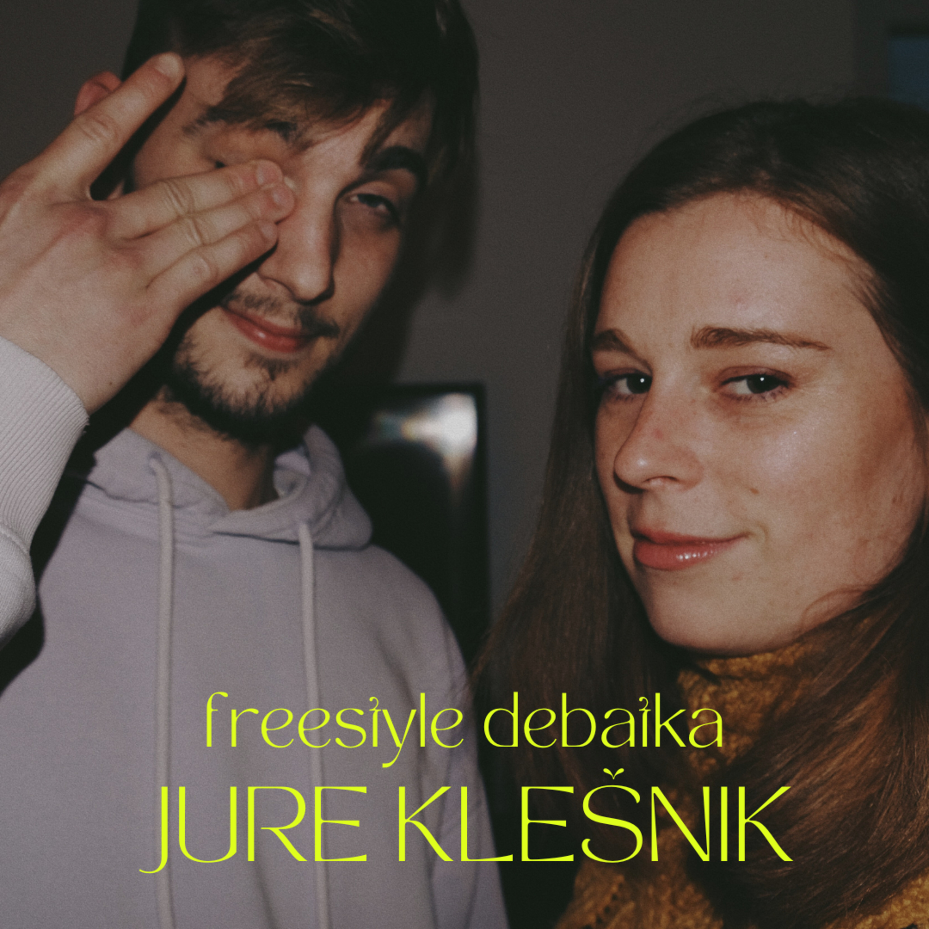 Kakšno igro igraš? Veliko, majhno, egotrip, ... ? Freestyle debatka z Juretom. episode artwork