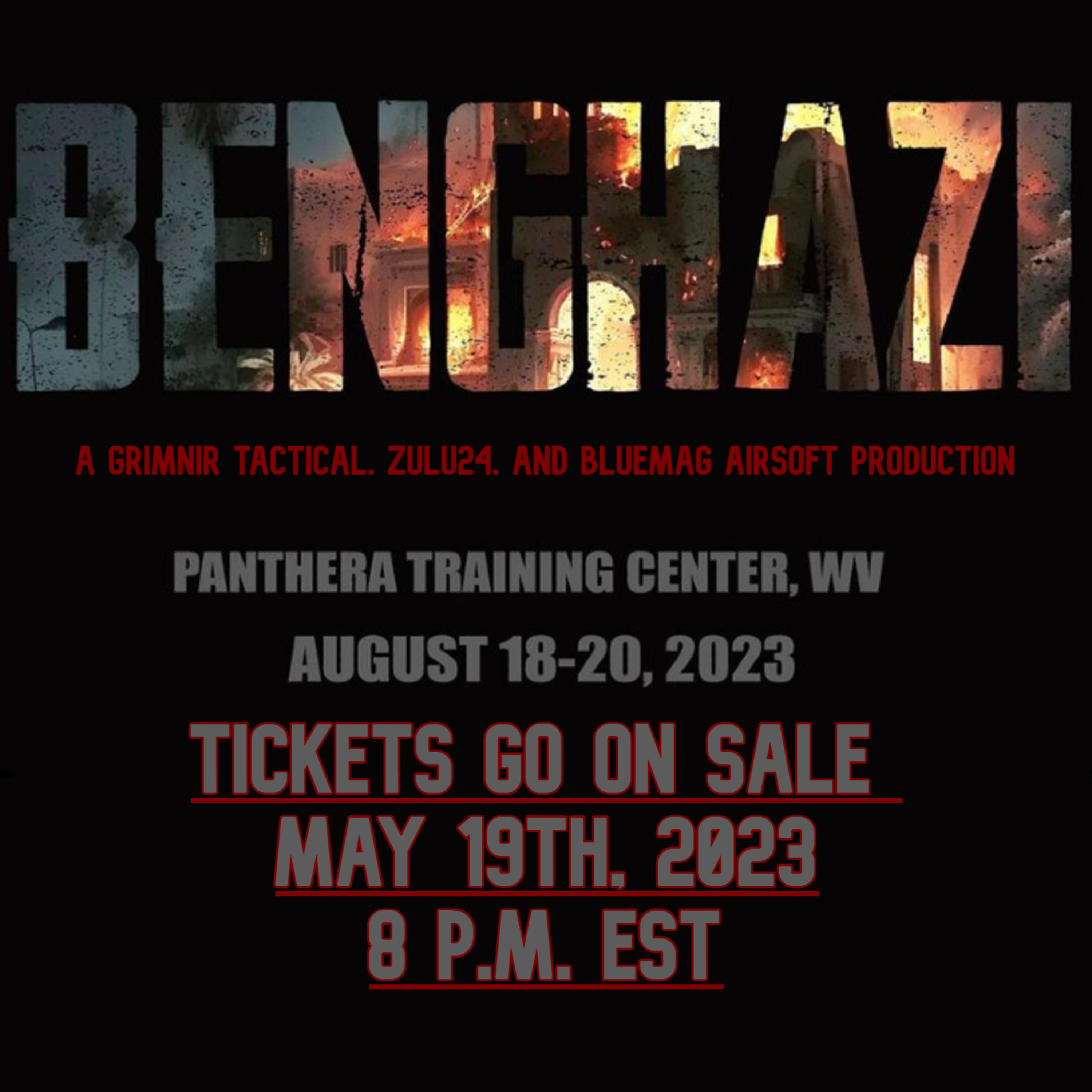 Episode 5: The Battle Of Benghazi 2023 at Panthera Training Center