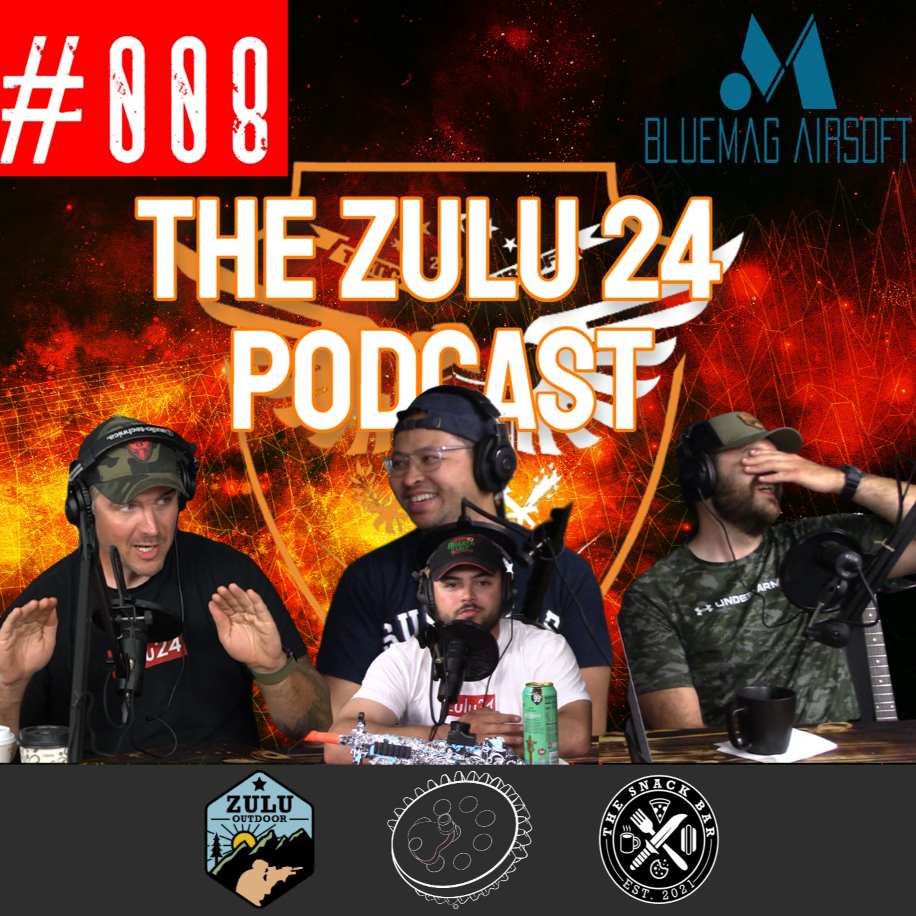 Episode 8: Ted Colegrove the Splatter Camo Addict