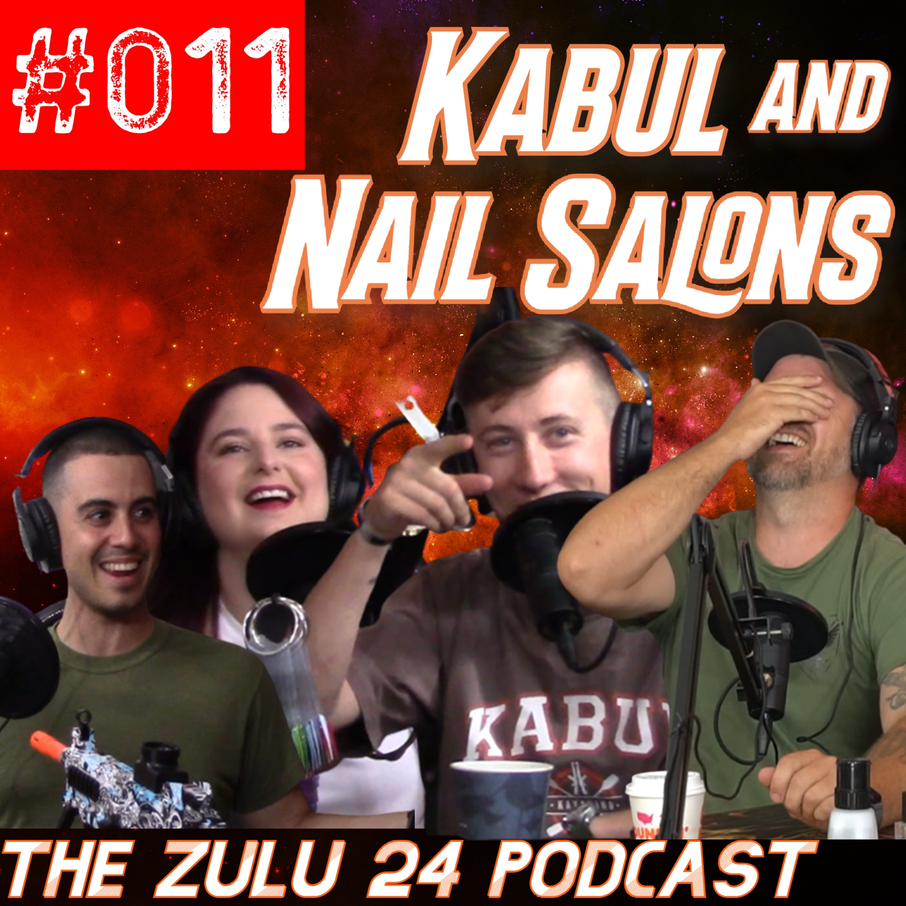 Episode 11: Kabul and Nail Salons
